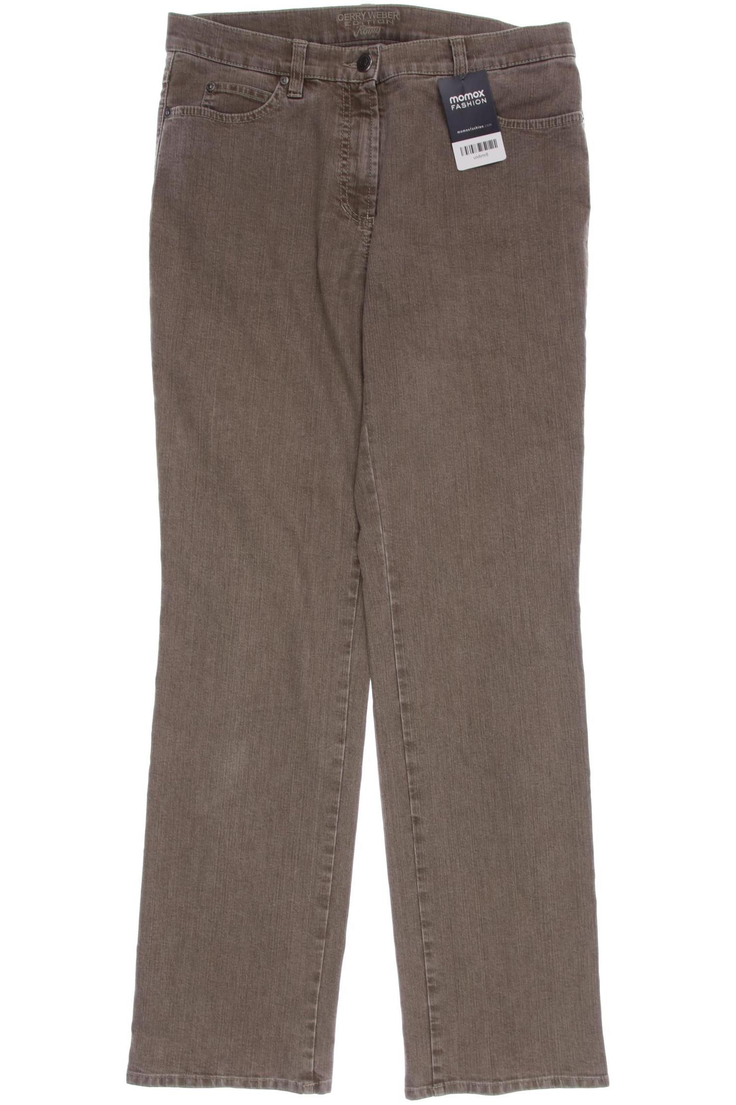 

Gerry Weber Damen Jeans, braun