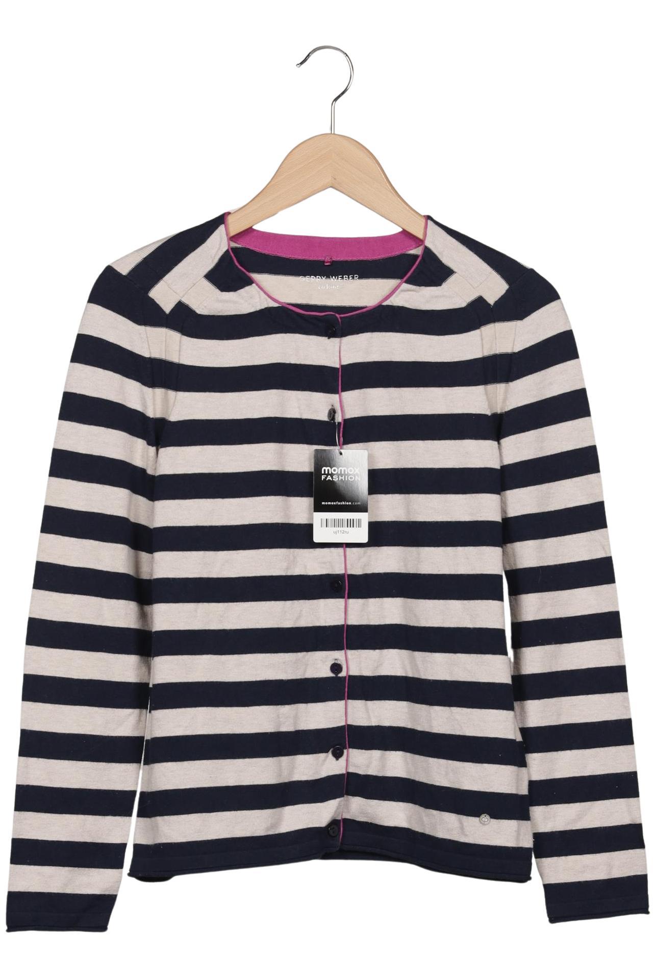 

Gerry Weber Damen Strickjacke, mehrfarbig, Gr. 36