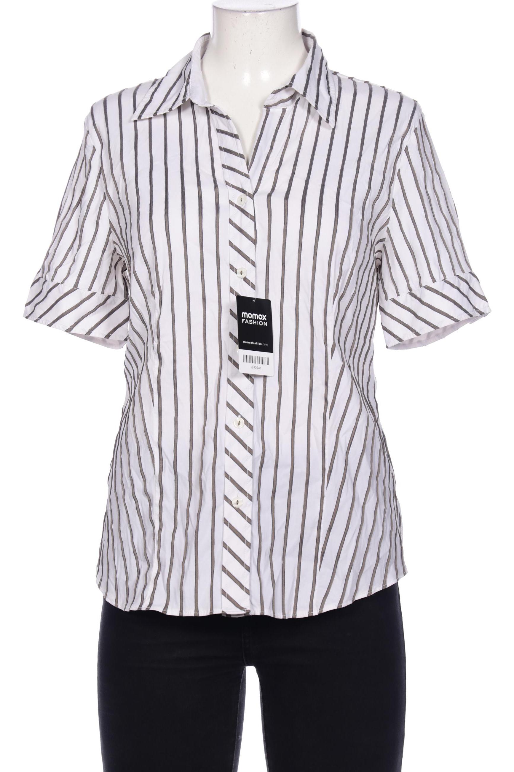 

Gerry Weber Damen Bluse, weiß, Gr. 38