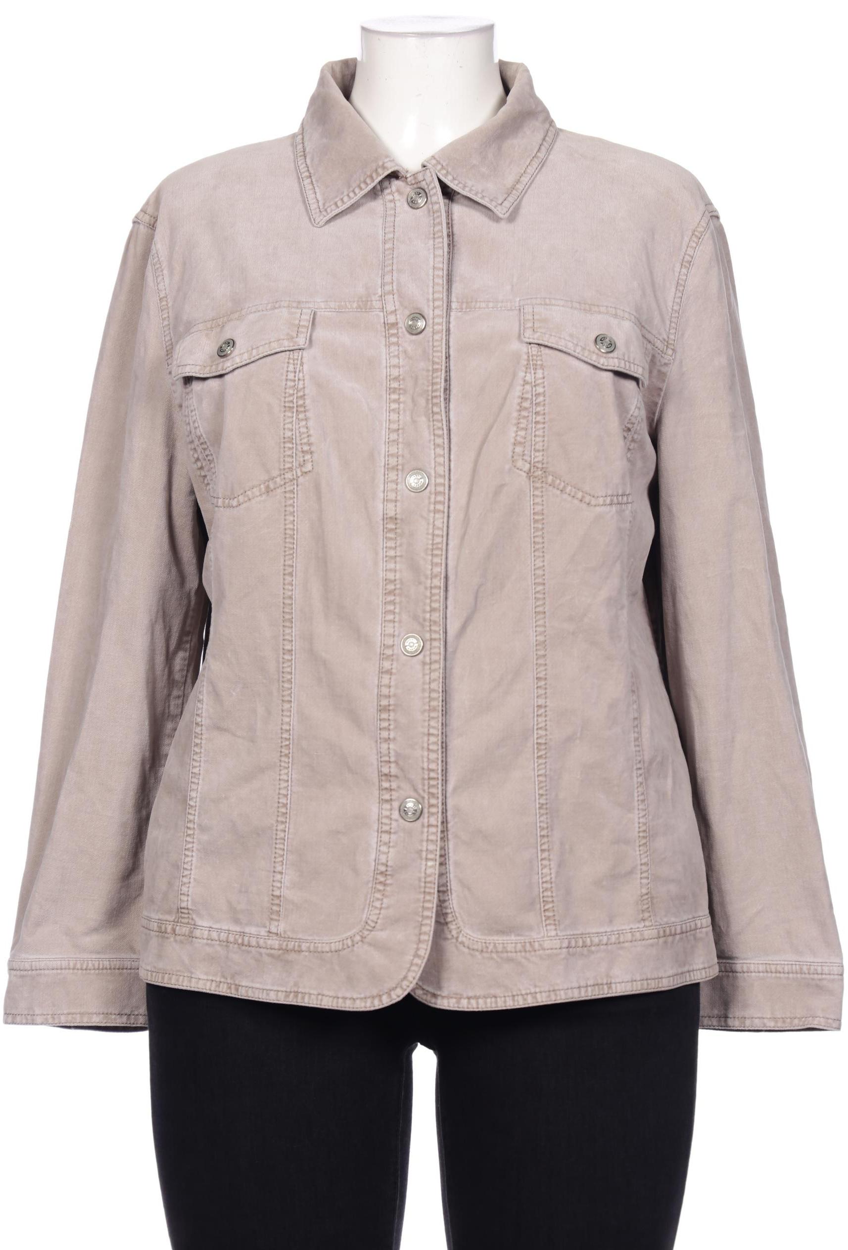 

Gerry Weber Damen Bluse, beige, Gr. 46