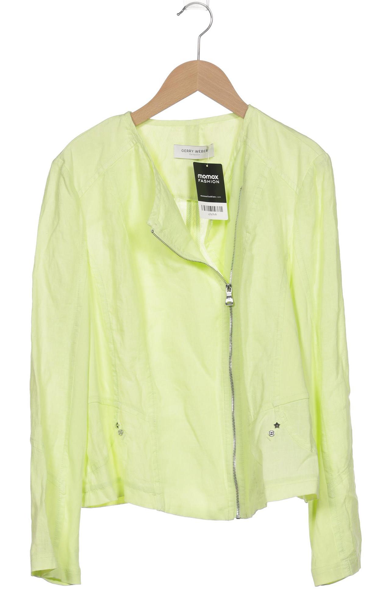 

Gerry Weber Damen Jacke, hellgrün, Gr. 42