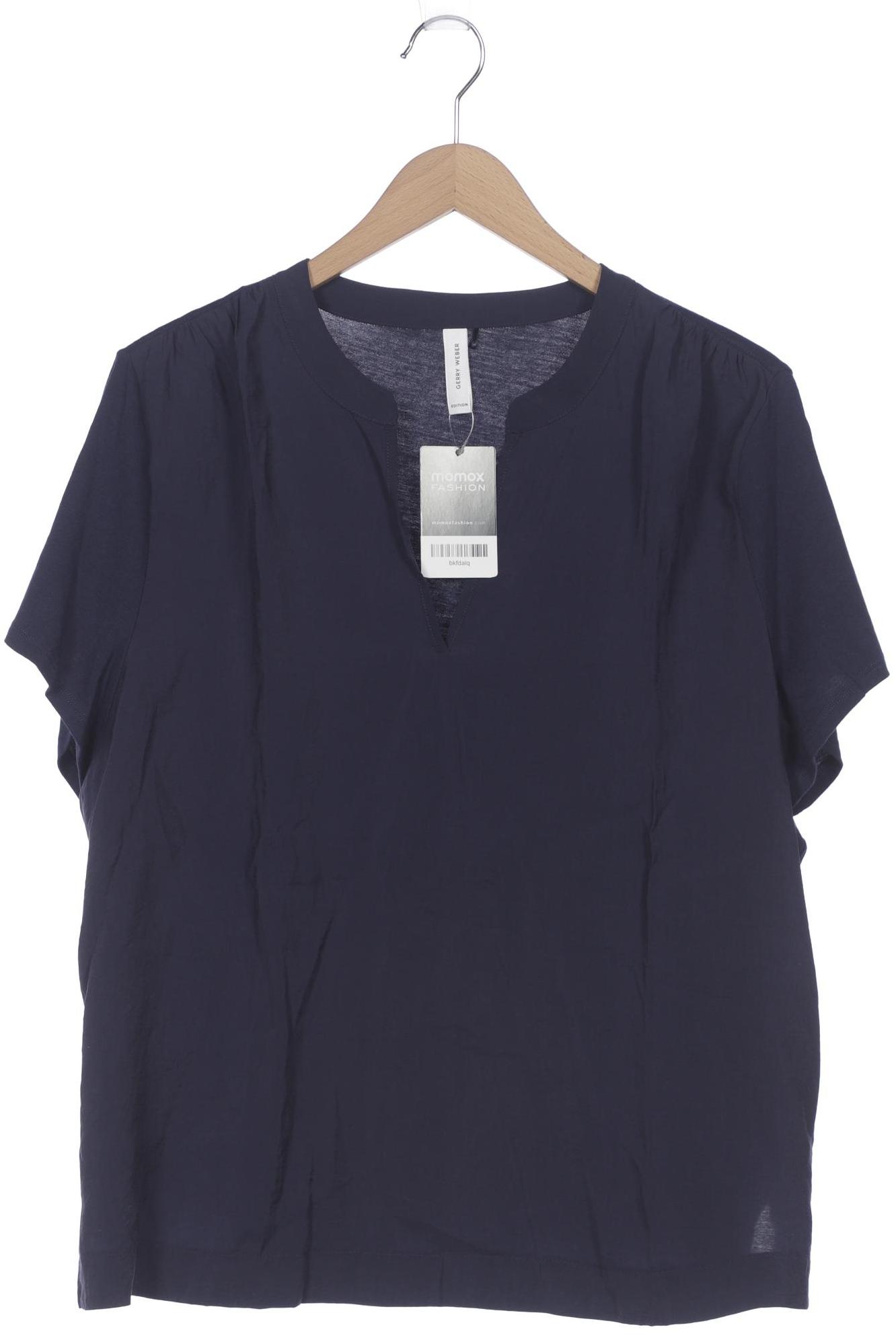 

Gerry Weber Damen T-Shirt, marineblau, Gr. 48