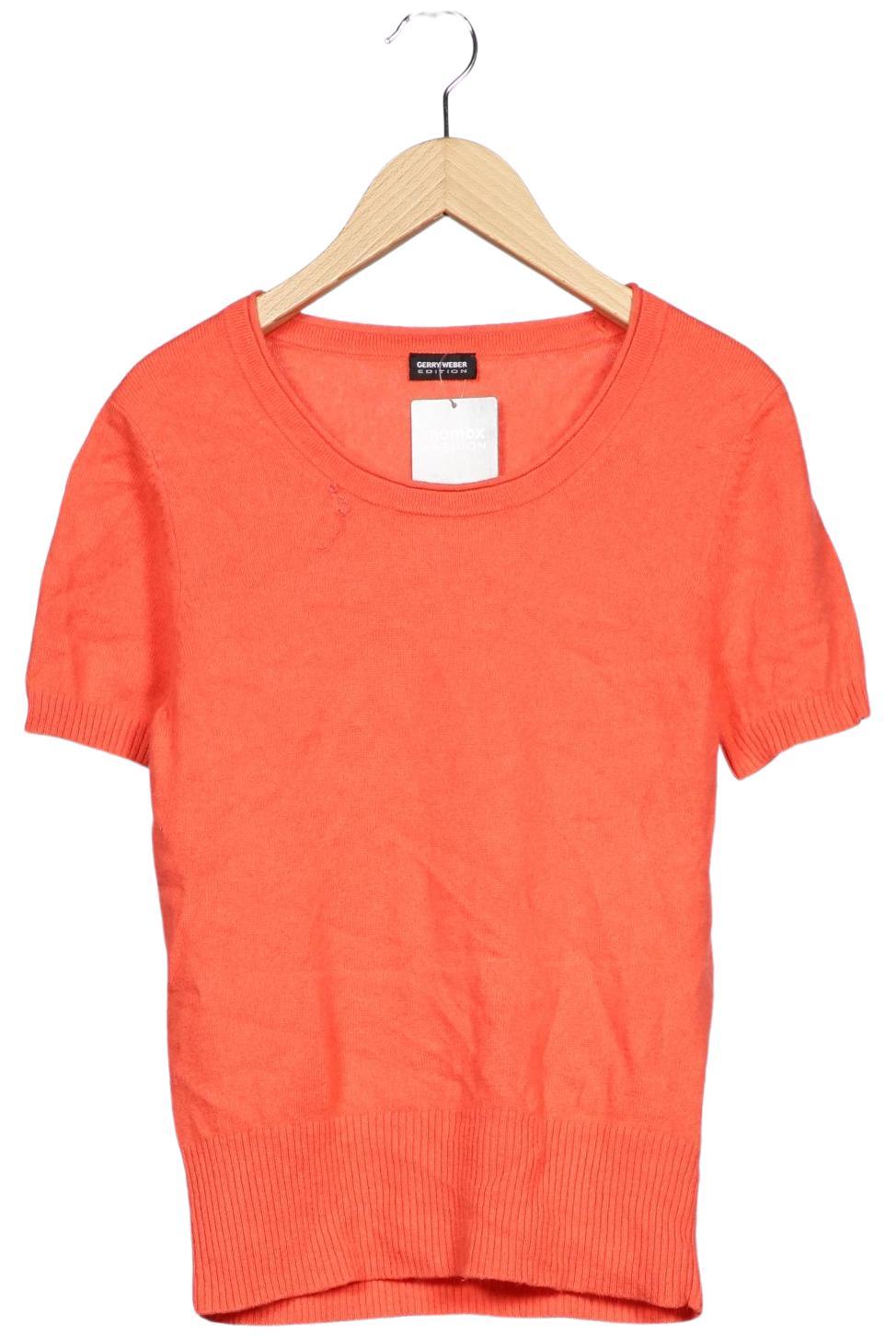 

Gerry Weber Damen Pullover, orange, Gr. 38
