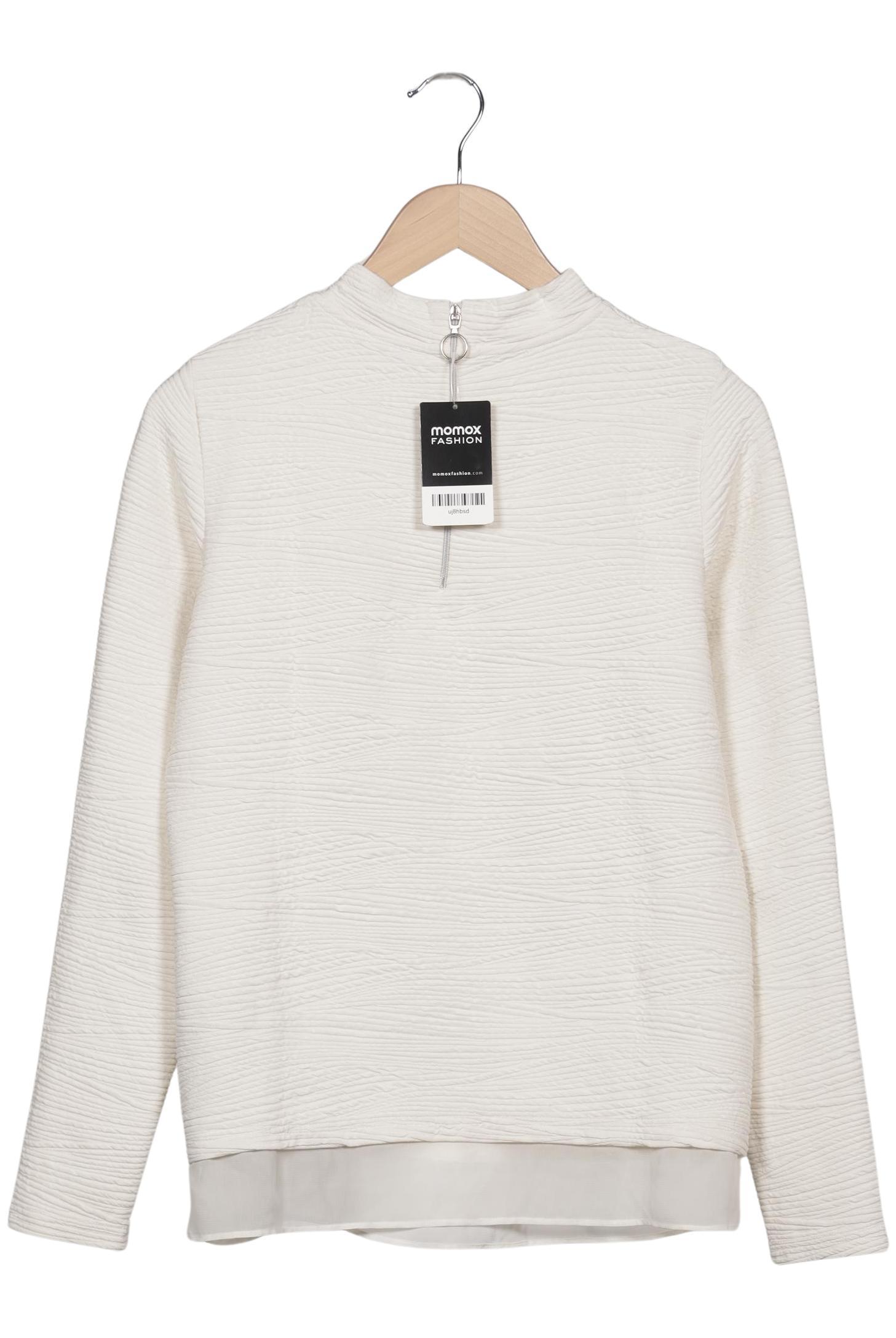 

Gerry Weber Damen Langarmshirt, cremeweiß, Gr. 40