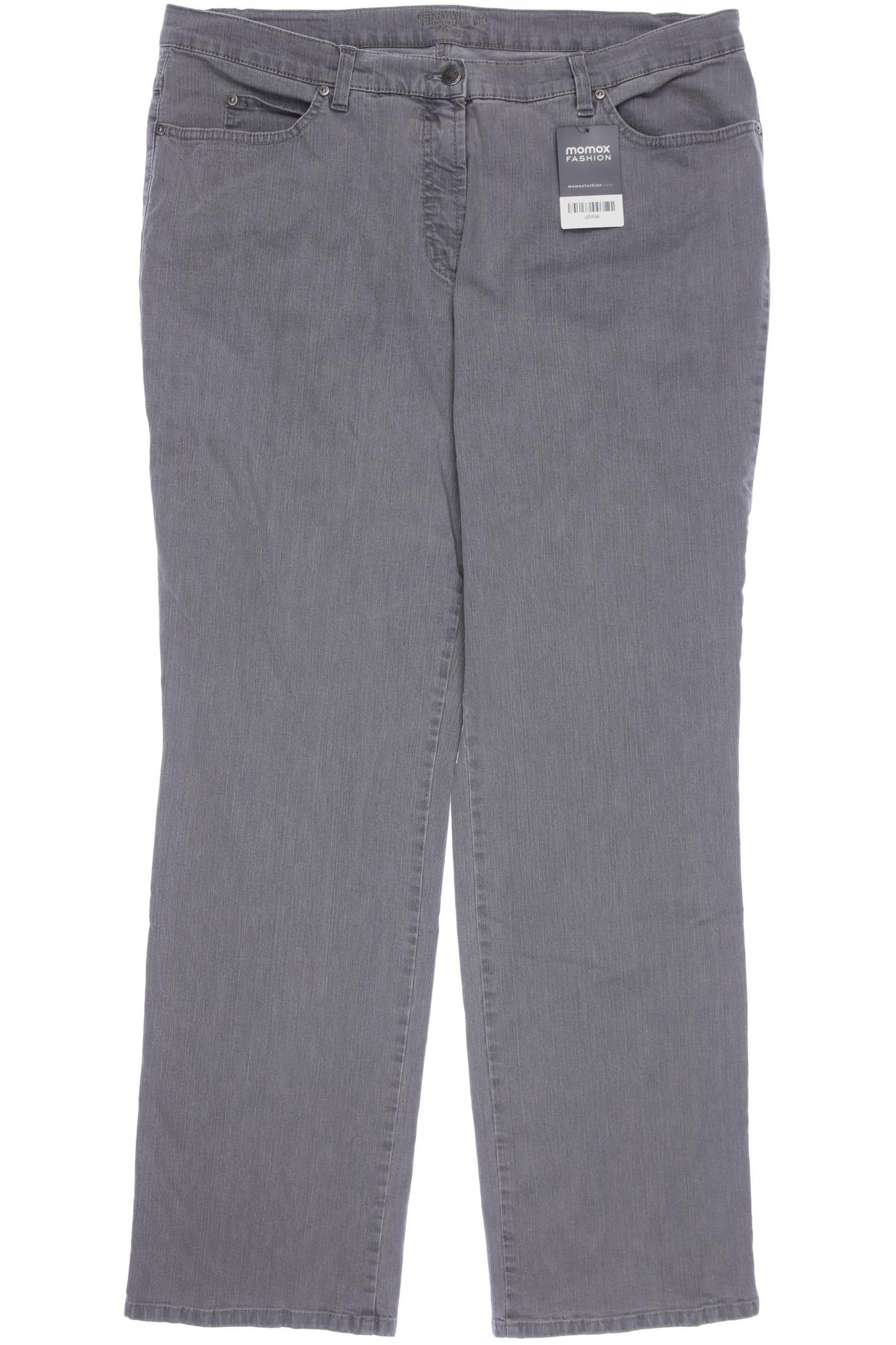 Thumbnail - Gerry Weber Damen Jeans, grau, Gr. 35