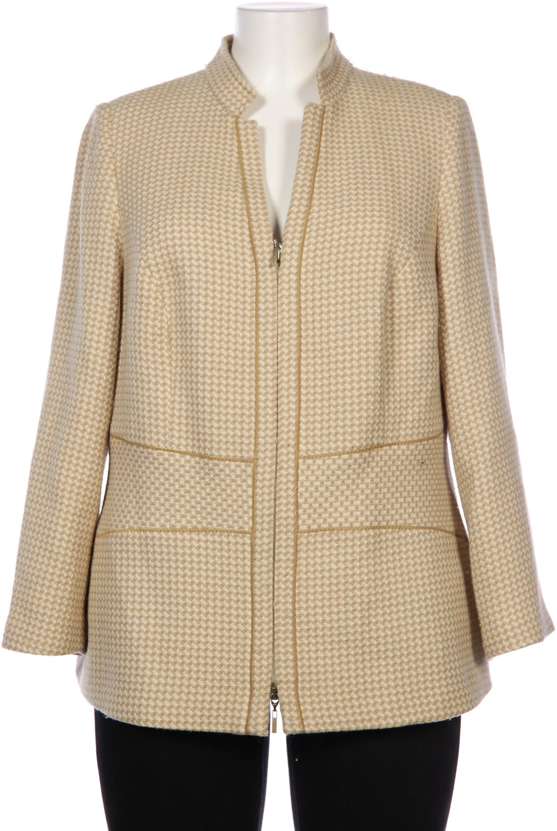 

Gerry Weber Damen Blazer, cremeweiß, Gr. 46