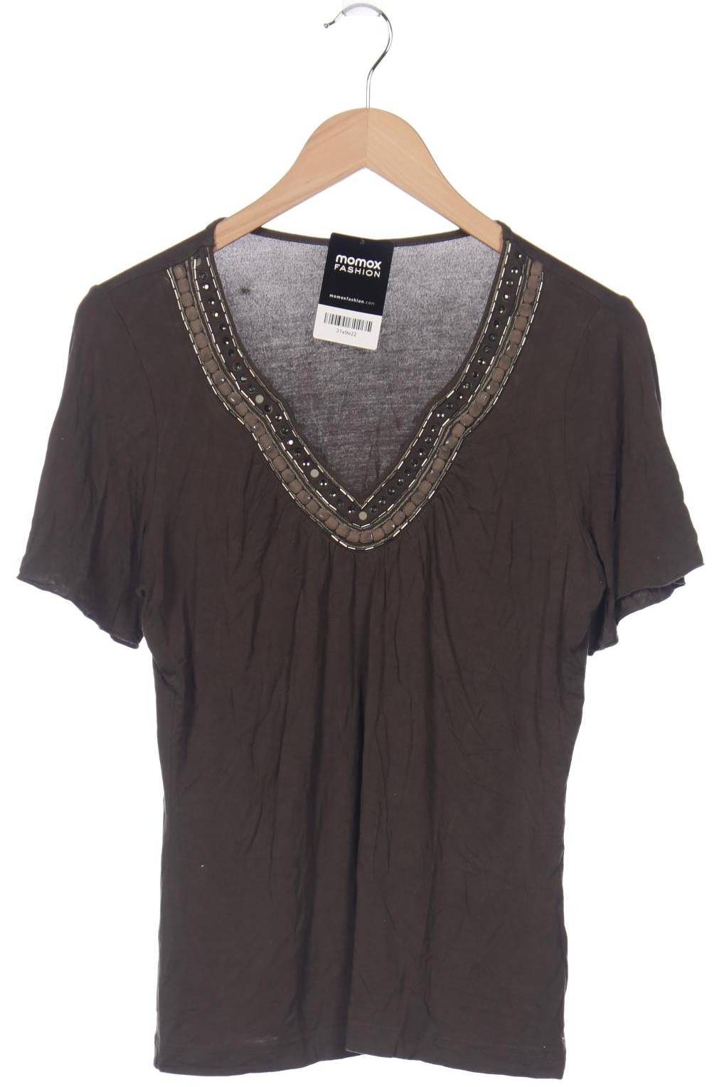 

Gerry Weber Damen T-Shirt, grün, Gr. 36