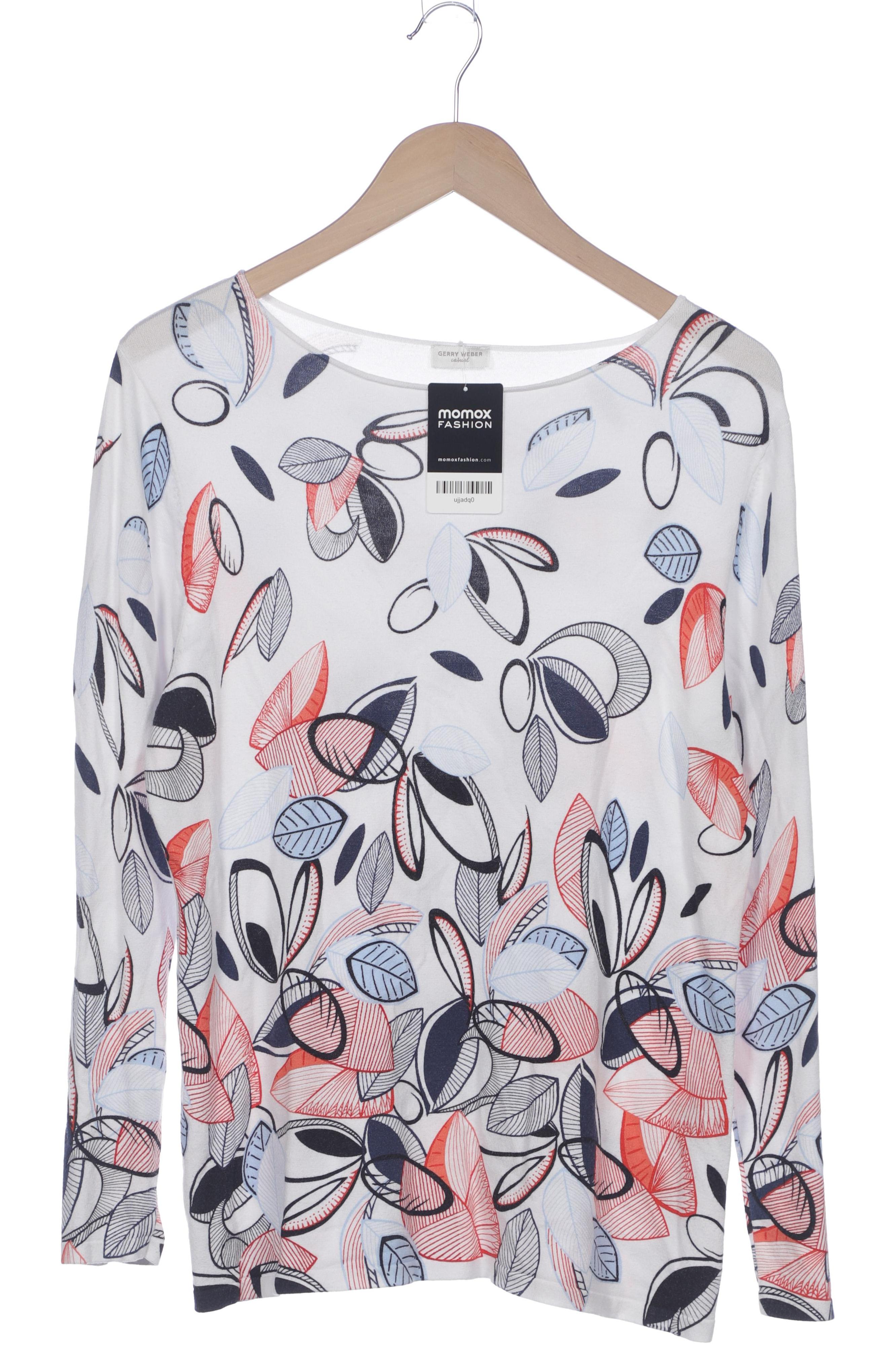

Gerry Weber Damen Pullover, weiß, Gr. 42
