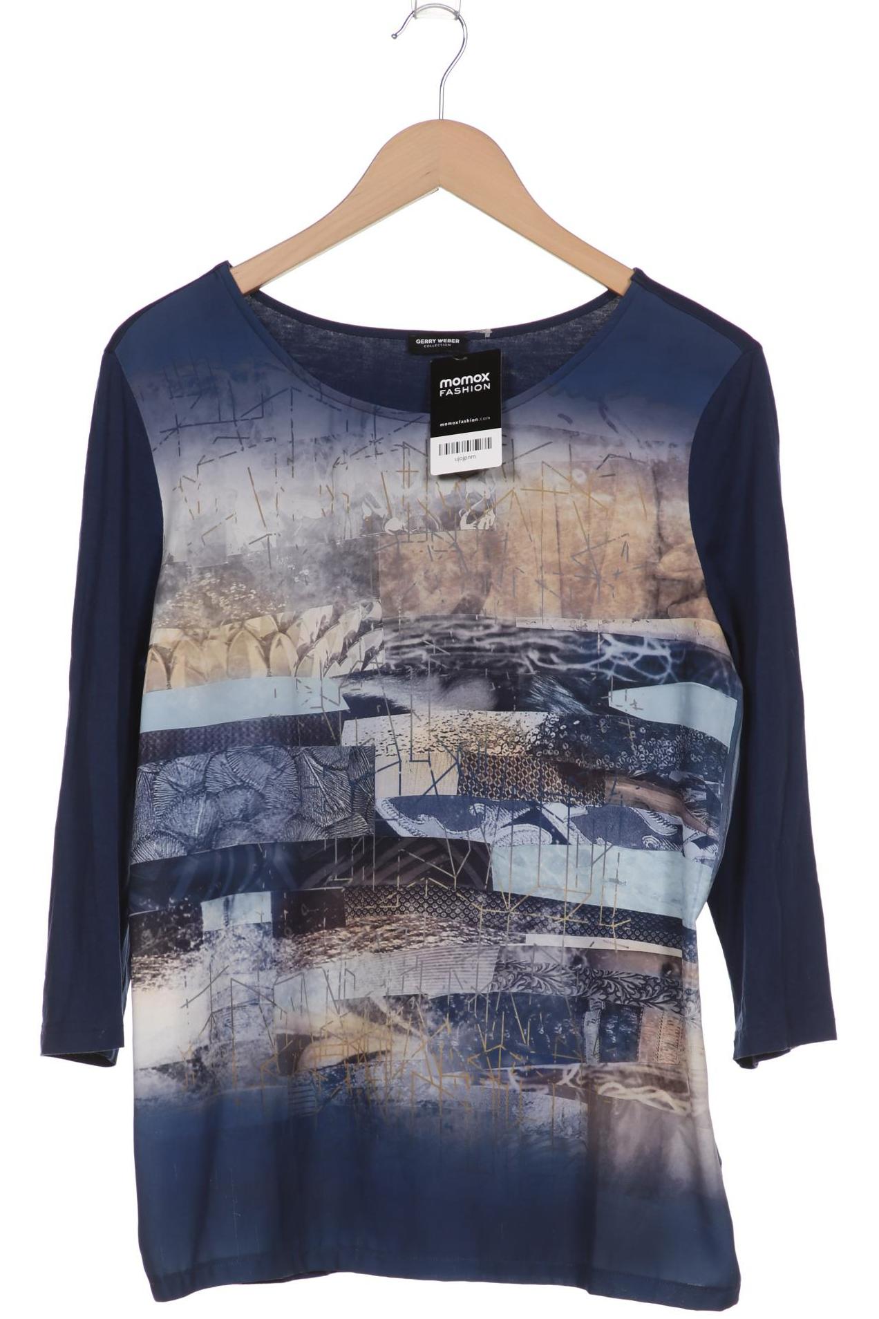 

Gerry Weber Damen Langarmshirt, blau