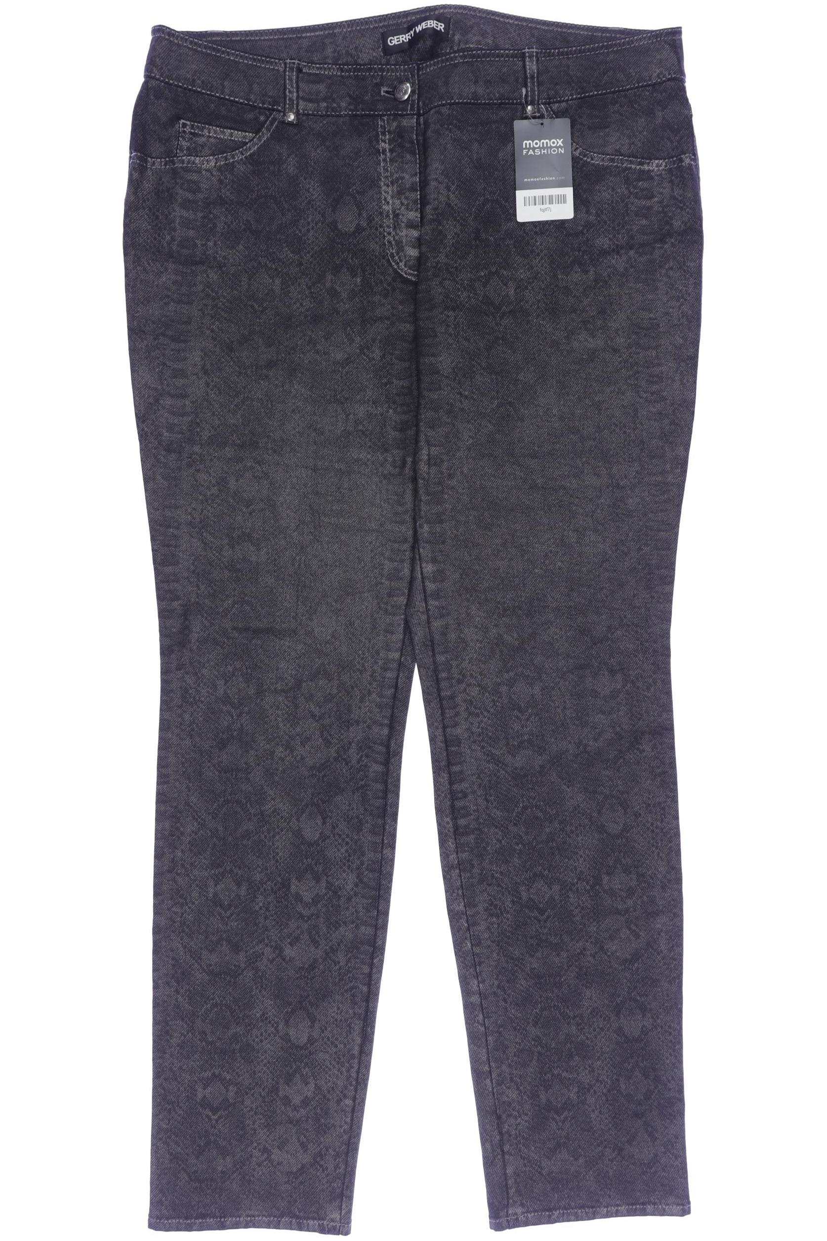

Gerry Weber Damen Jeans, grau, Gr. 46