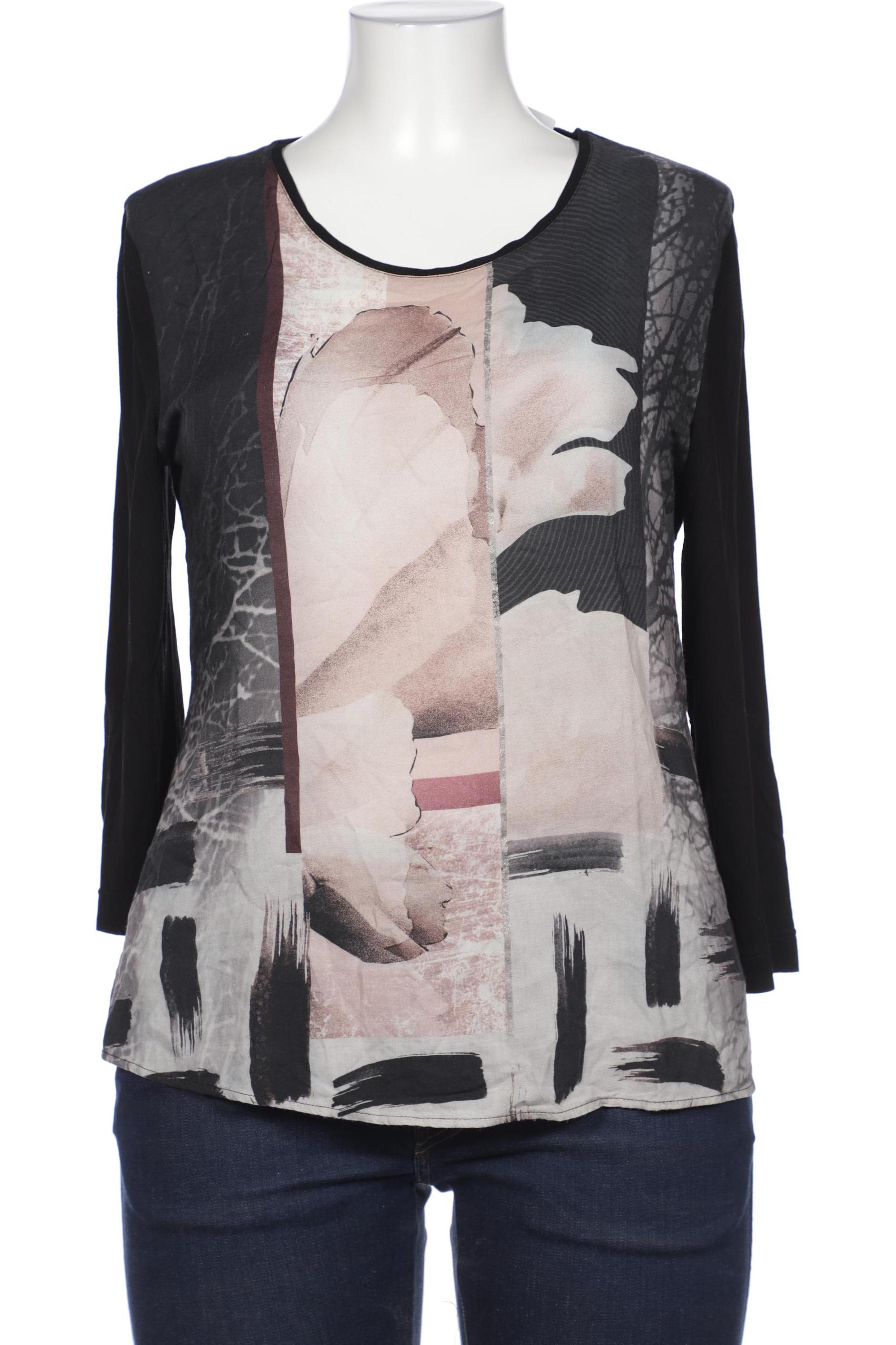 

Gerry Weber Damen Langarmshirt, schwarz, Gr. 42