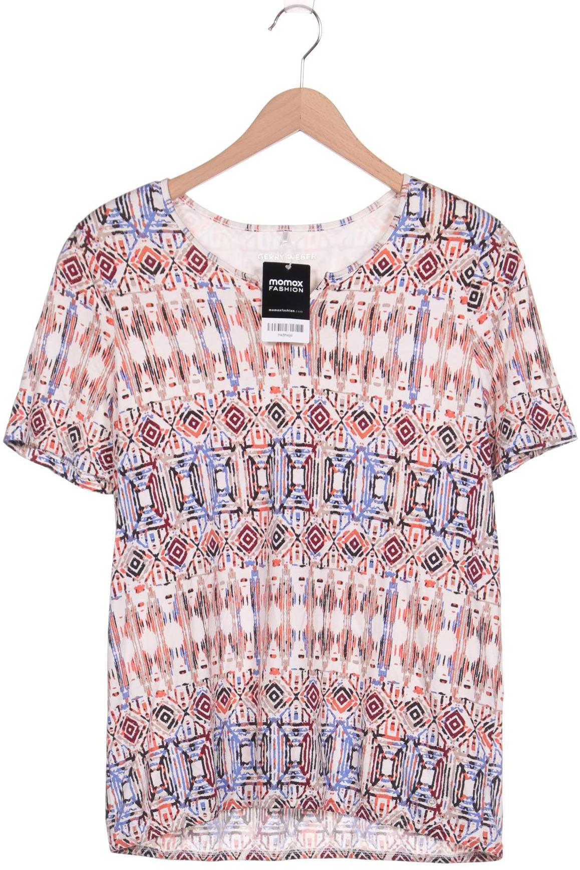 

Gerry Weber Damen T-Shirt, beige, Gr. 42