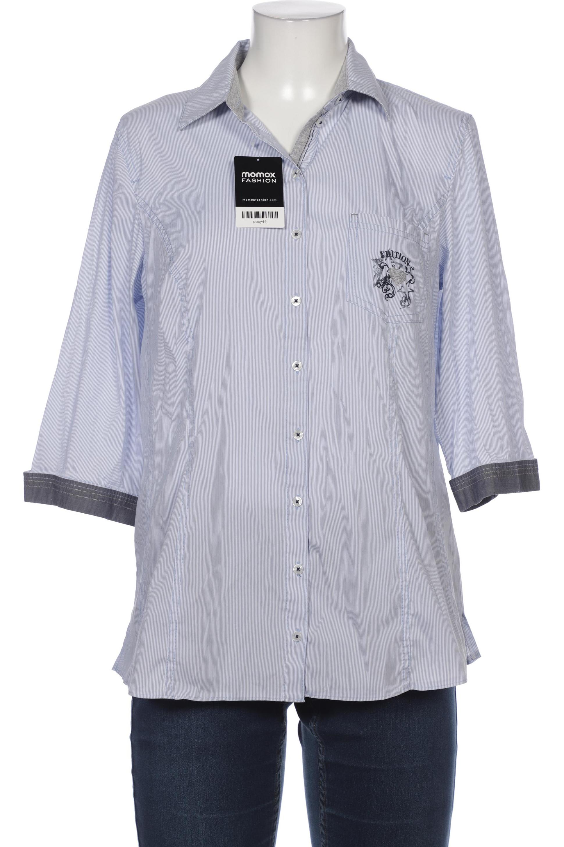 

Gerry Weber Damen Bluse, hellblau, Gr. 42