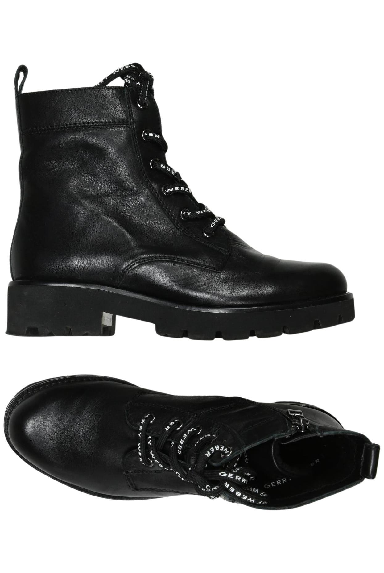 

Gerry Weber Damen Stiefelette, schwarz, Gr. 37