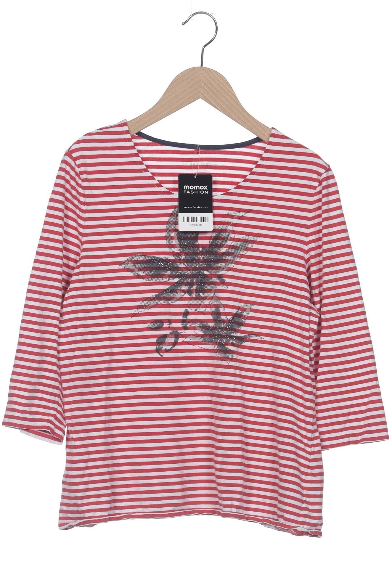 

Gerry Weber Damen Langarmshirt, rot, Gr. 44