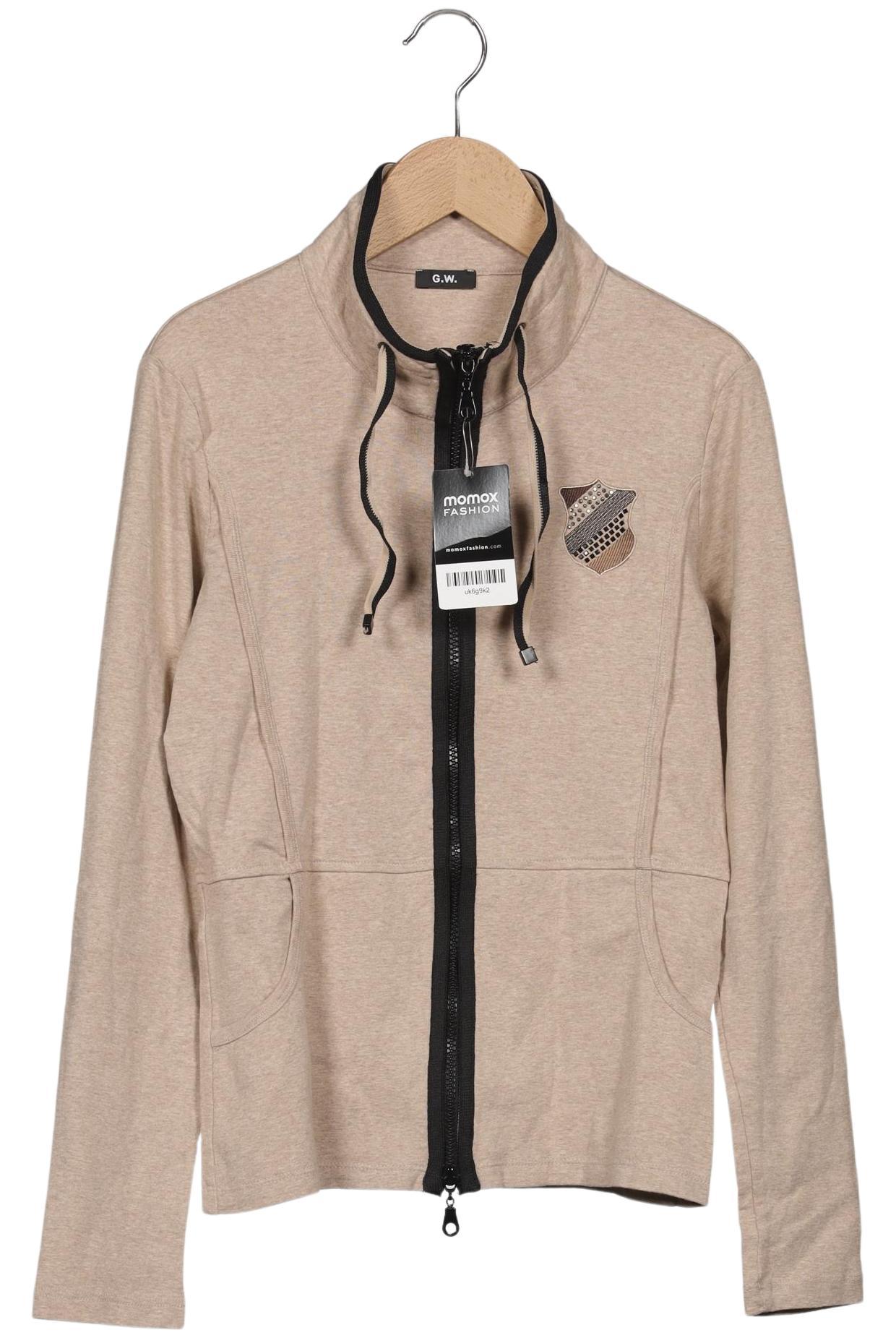 

Gerry Weber Damen Strickjacke, beige, Gr. 36