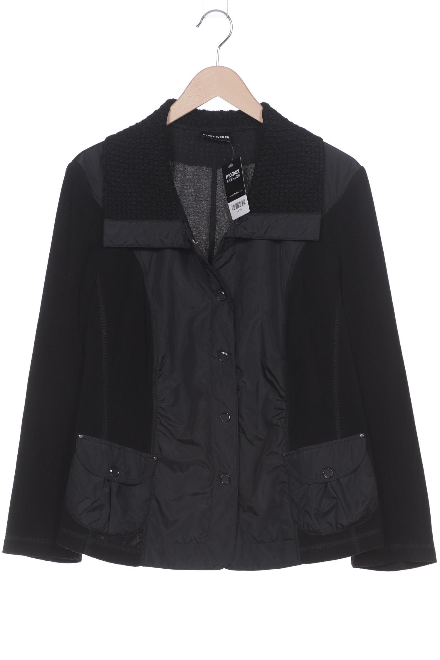

Gerry Weber Damen Jacke, schwarz, Gr. 48