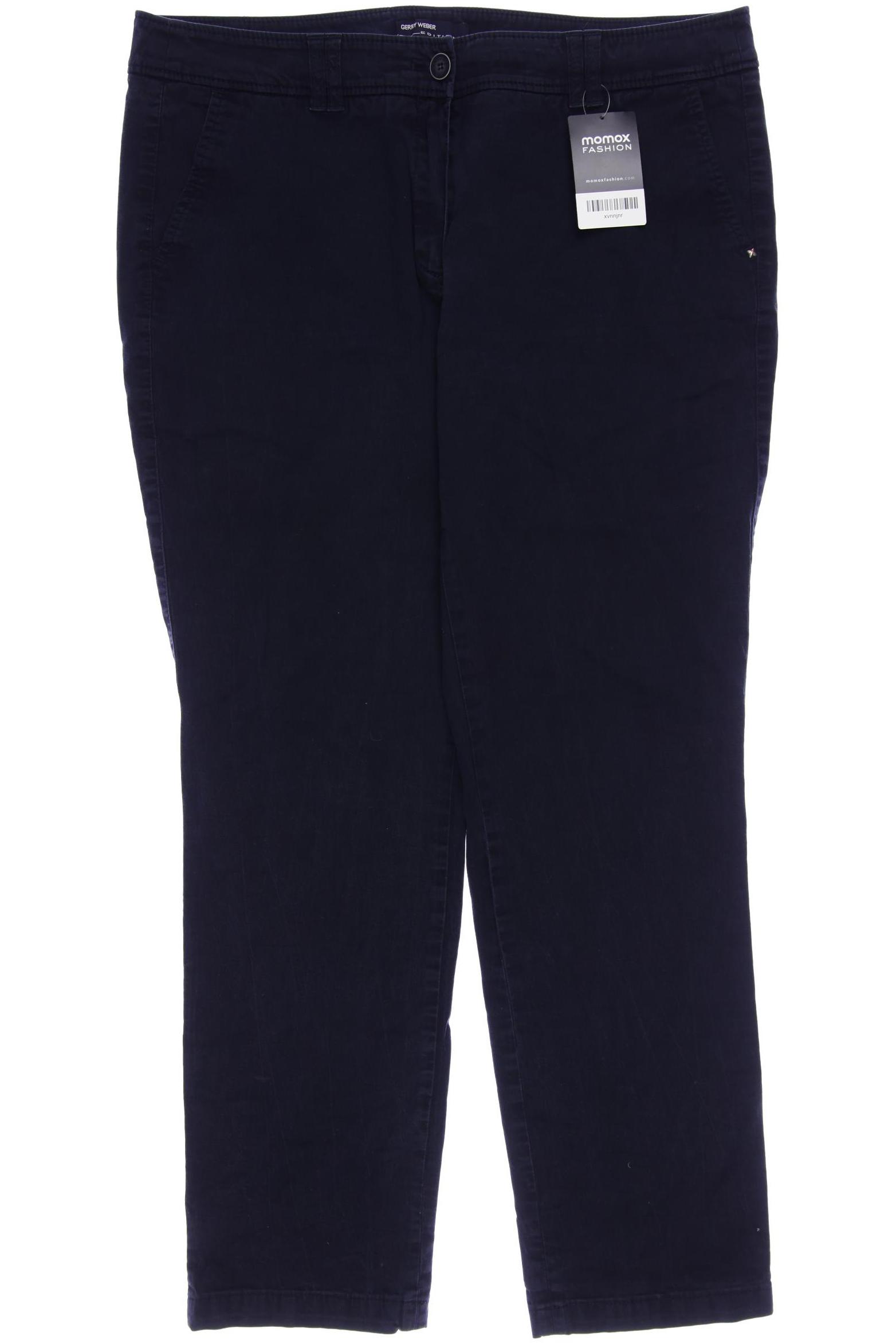 

Gerry Weber Damen Stoffhose, marineblau, Gr. 44