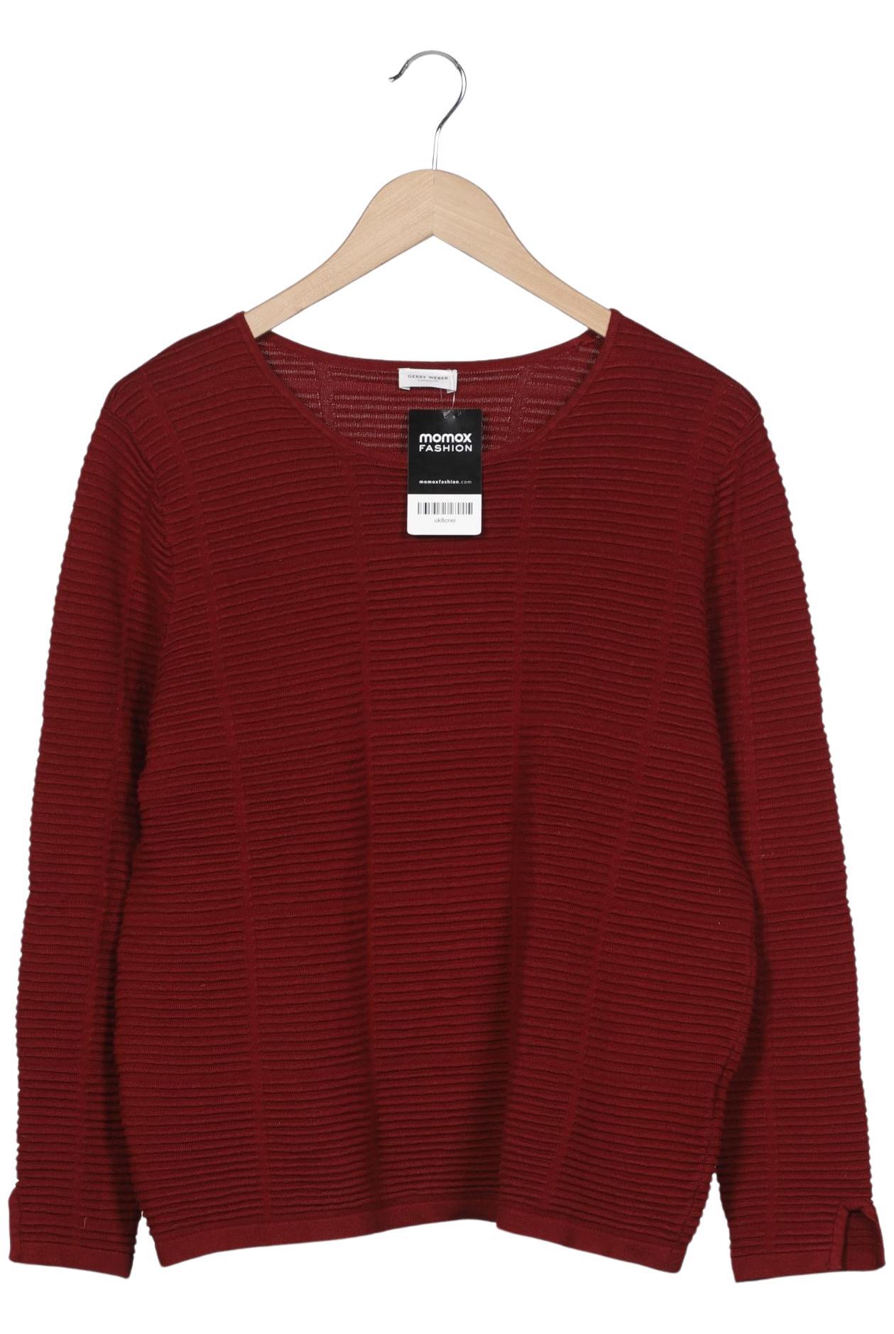 

Gerry Weber Damen Pullover, rot, Gr. 40