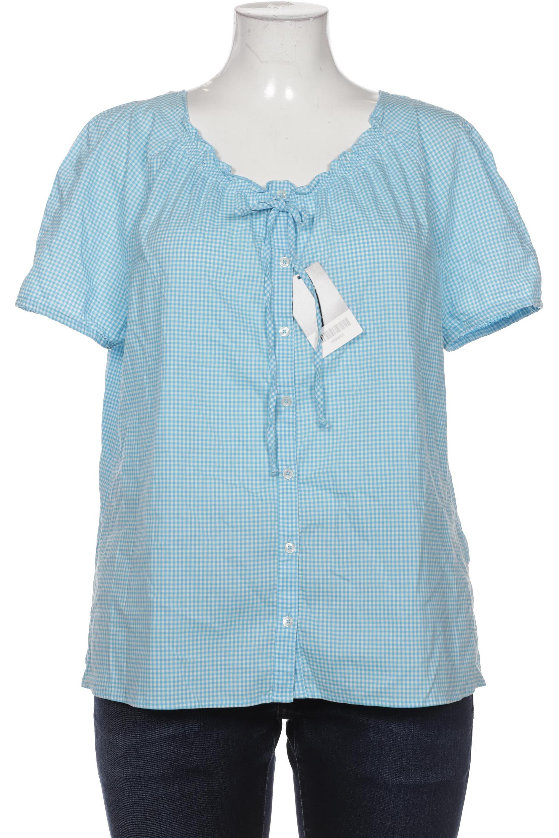 

Gerry Weber Damen Bluse, blau, Gr. 44
