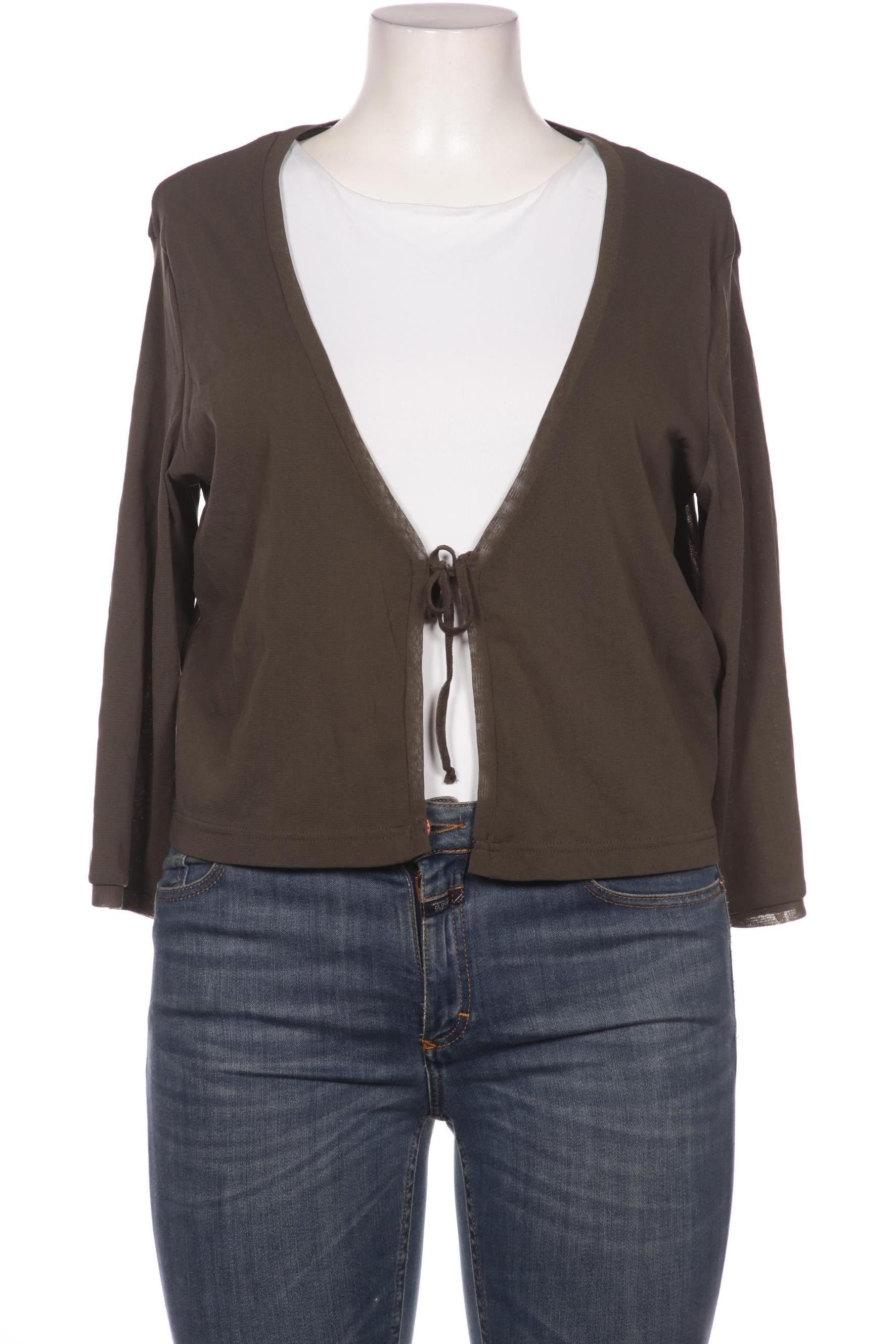 

Gerry Weber Damen Strickjacke, grün, Gr. 44