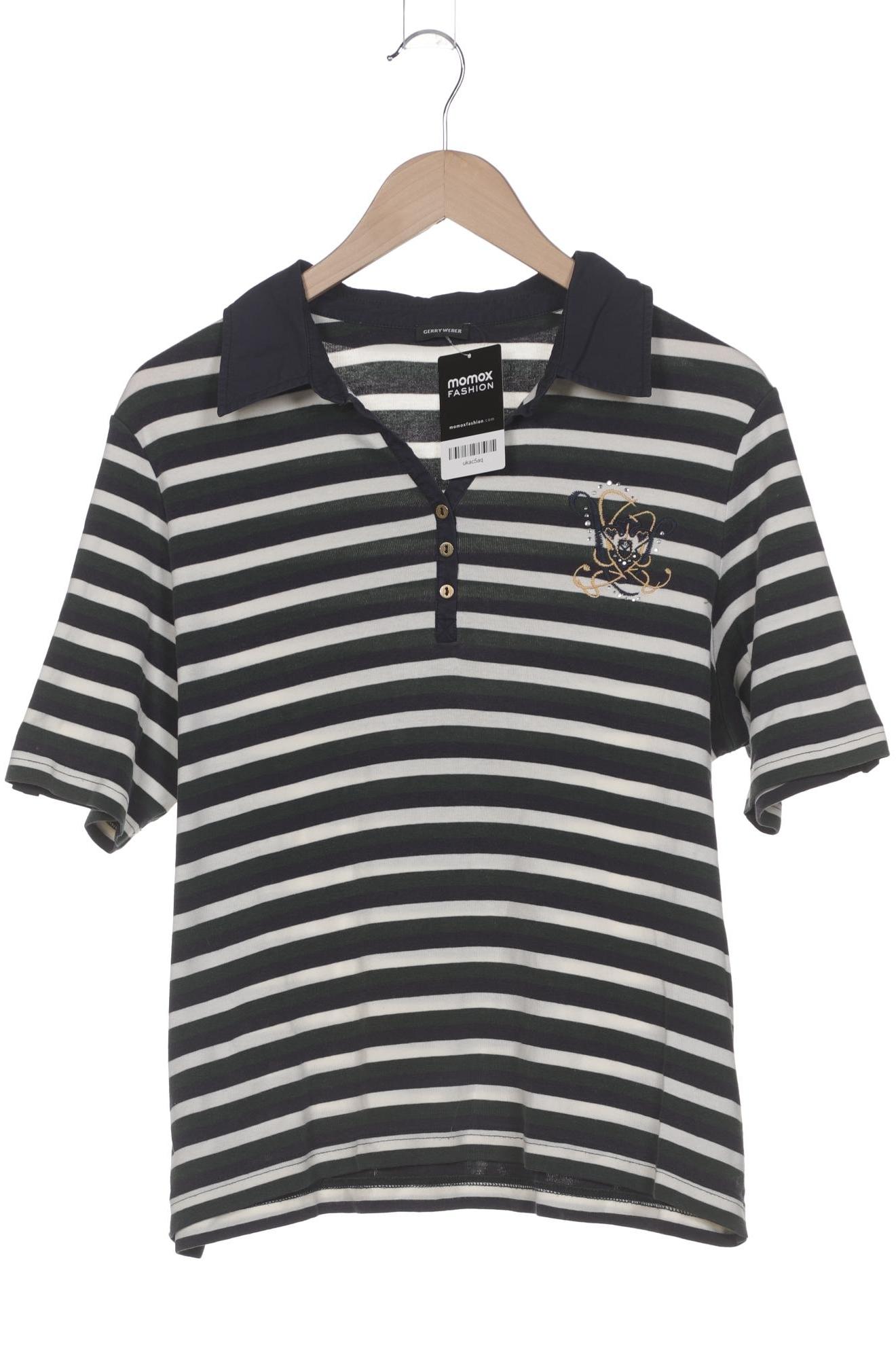 

Gerry Weber Damen Poloshirt, grün, Gr. 42