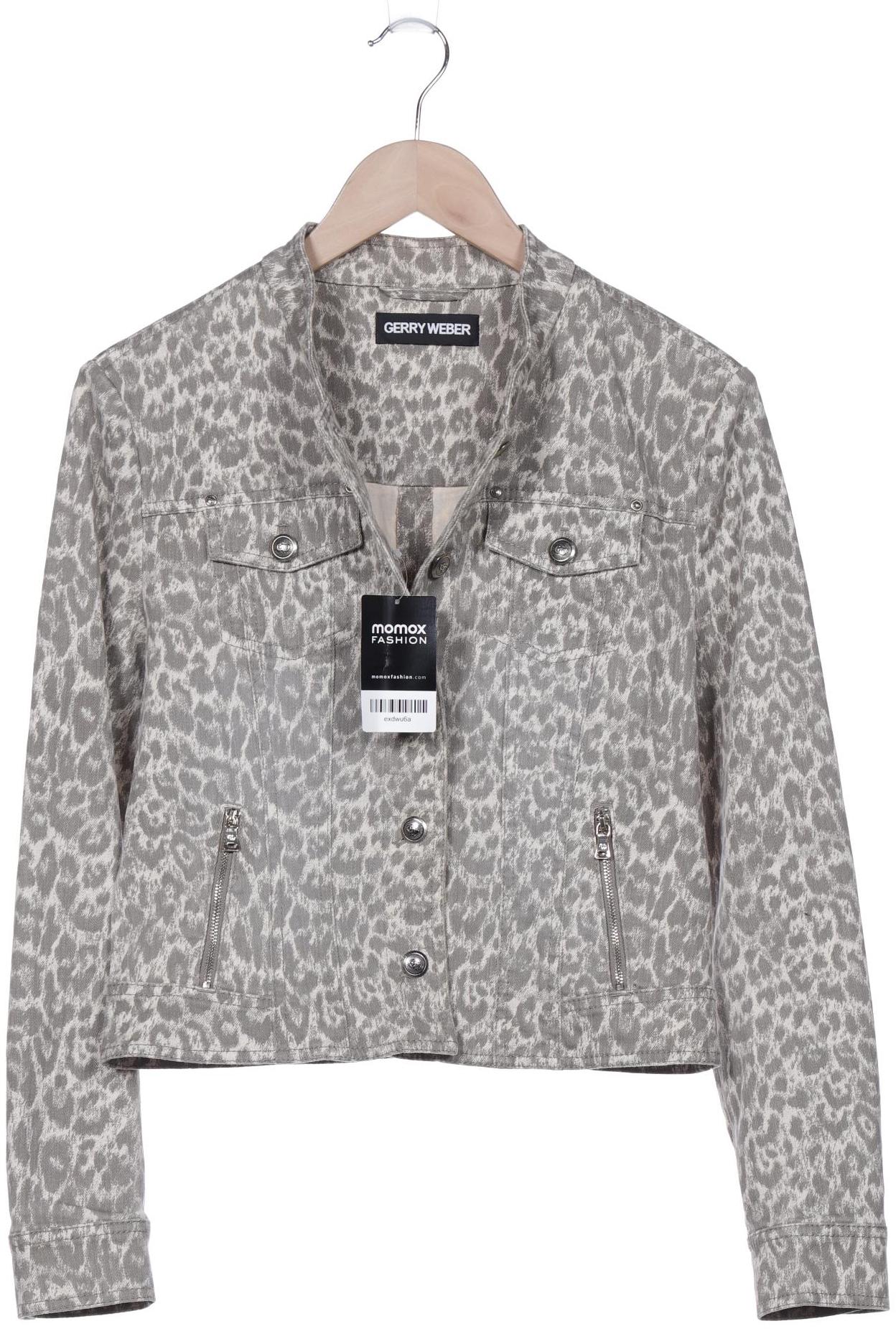 

Gerry Weber Damen Jacke, beige, Gr. 36