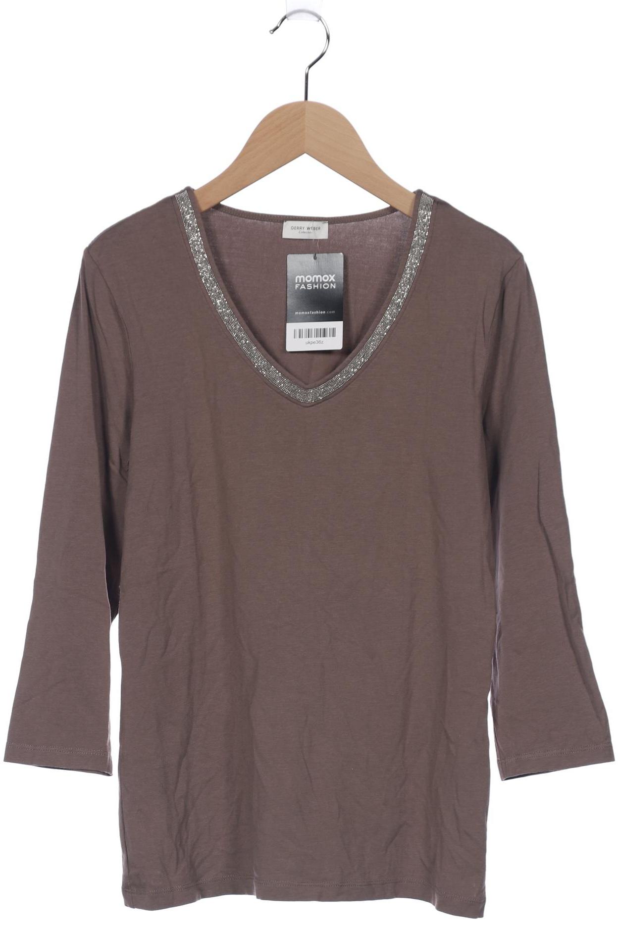 

Gerry Weber Damen Langarmshirt, braun