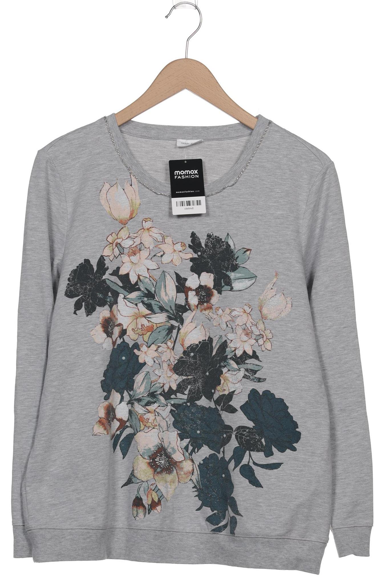 Thumbnail - Gerry Weber Damen Sweatshirt, grau, Gr. 42