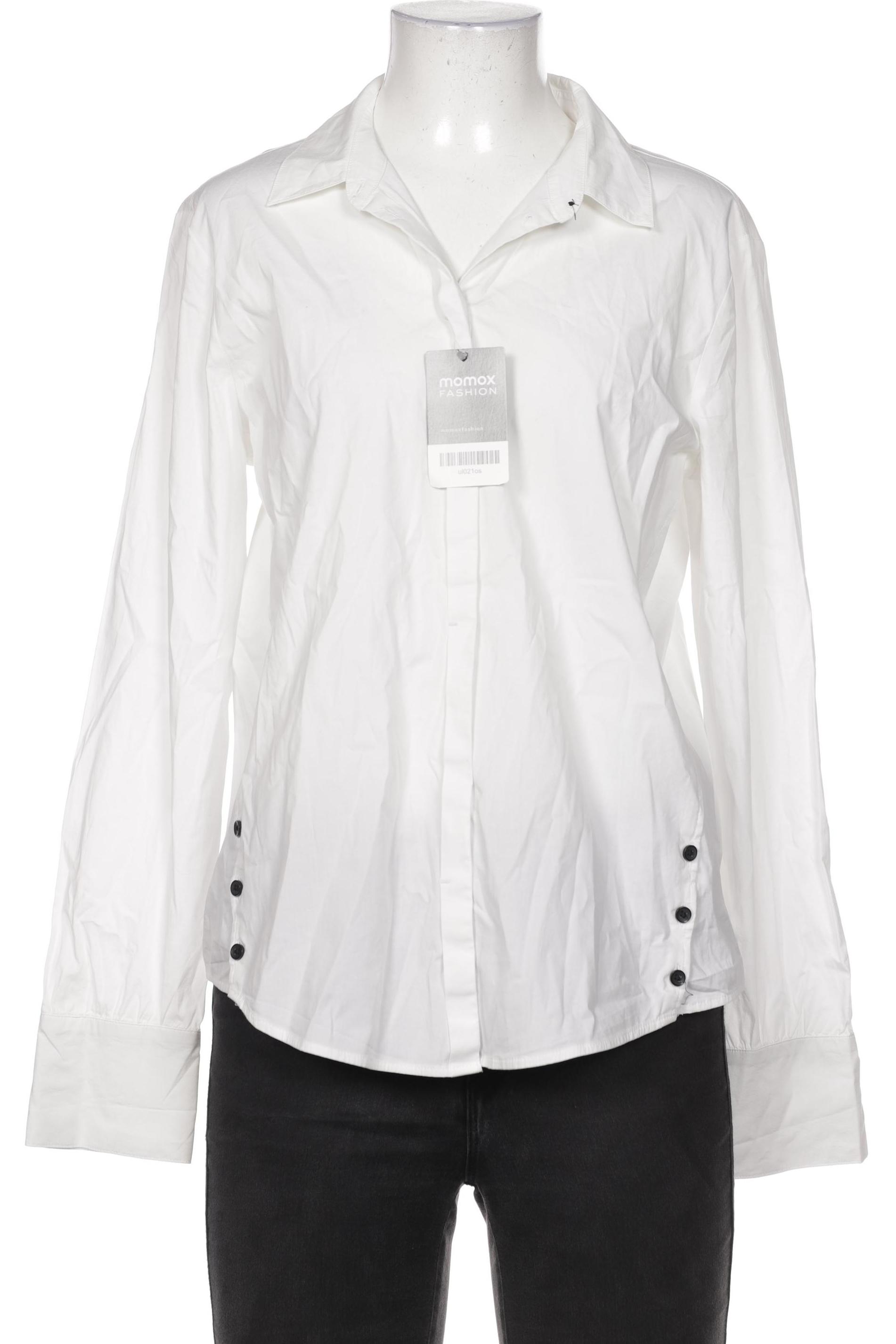 

Gerry Weber Damen Bluse, weiß, Gr. 40