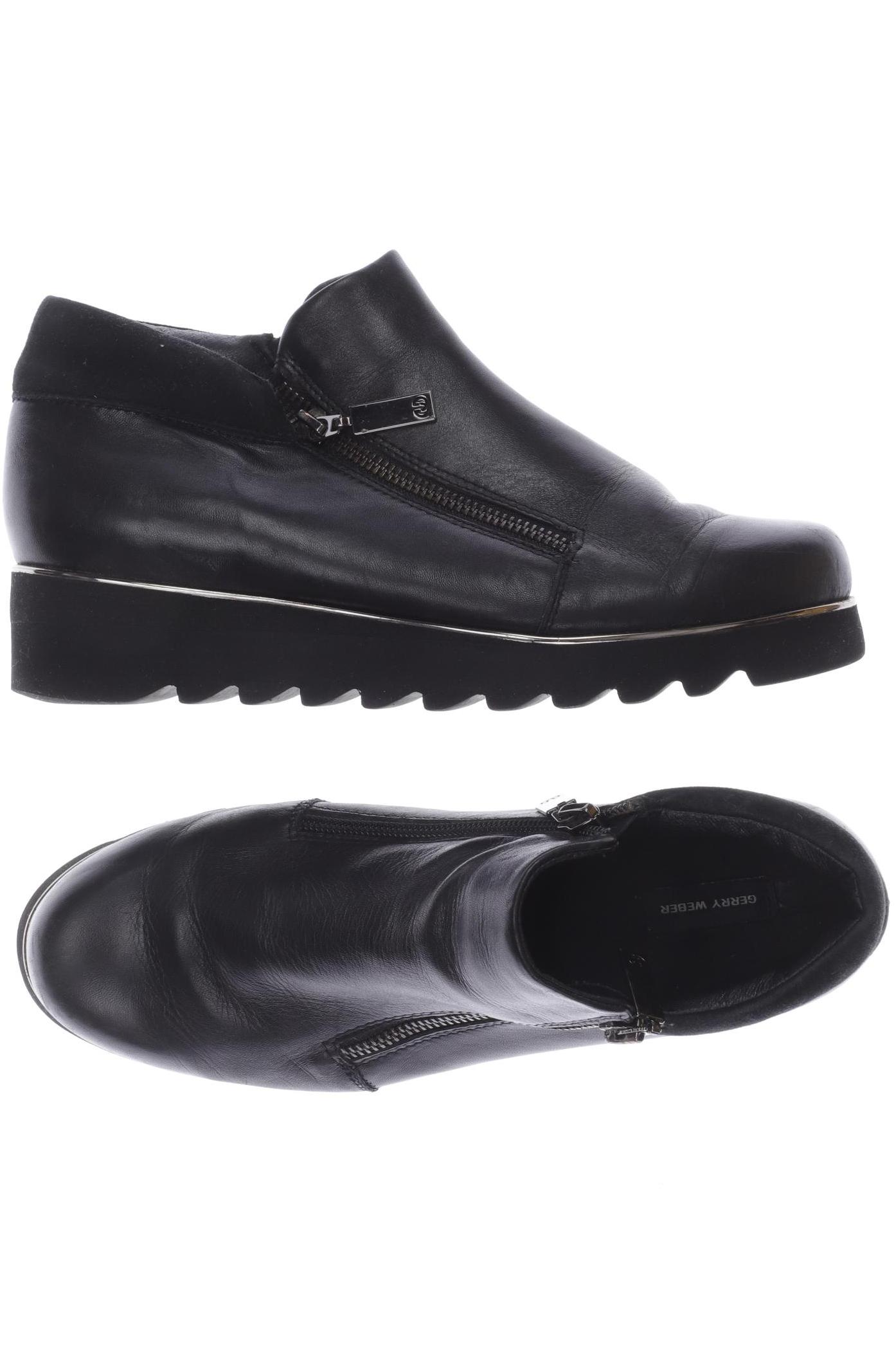 

Gerry Weber Damen Halbschuh, schwarz