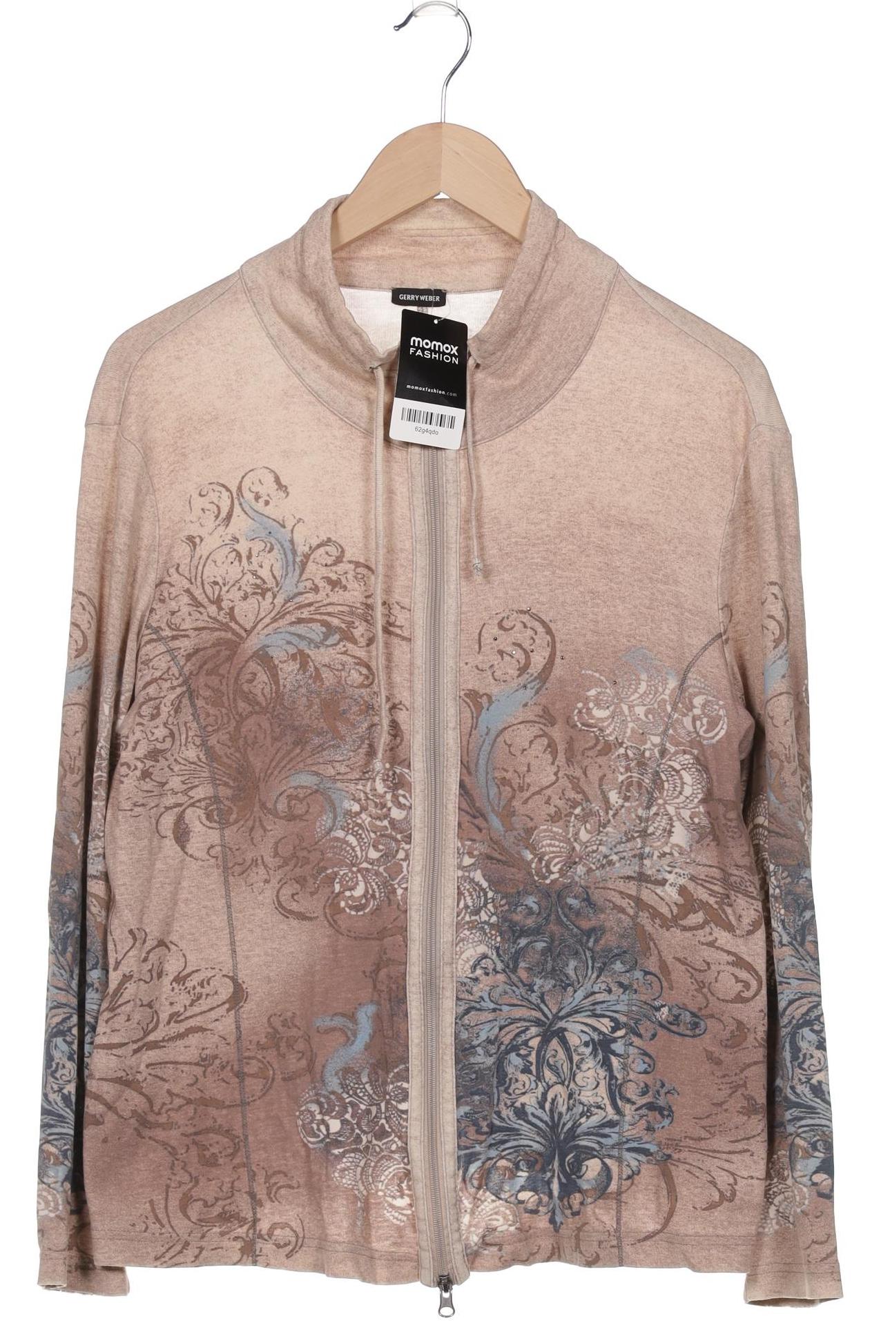 

Gerry Weber Damen Strickjacke, beige, Gr. 46