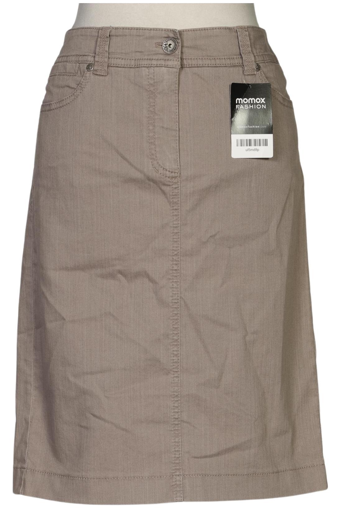 

Gerry Weber Damen Rock, beige, Gr. 36