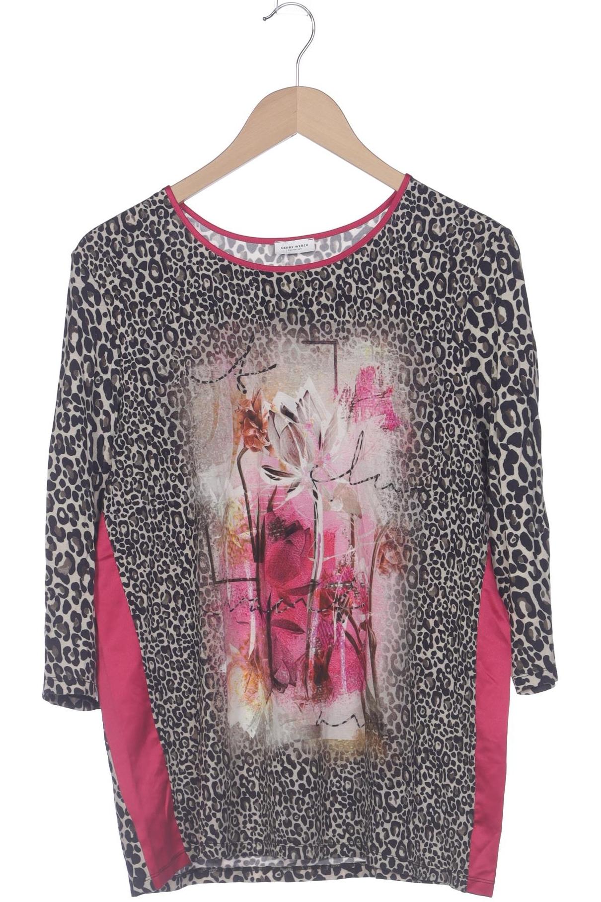 

Gerry Weber Damen Langarmshirt, mehrfarbig, Gr. 42