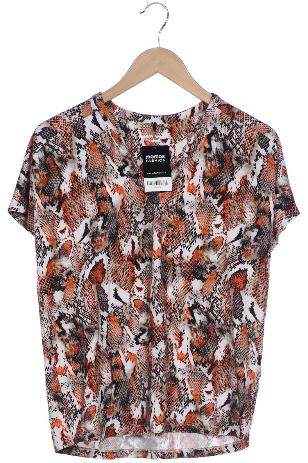 

Gerry Weber Damen T-Shirt, mehrfarbig, Gr. 40
