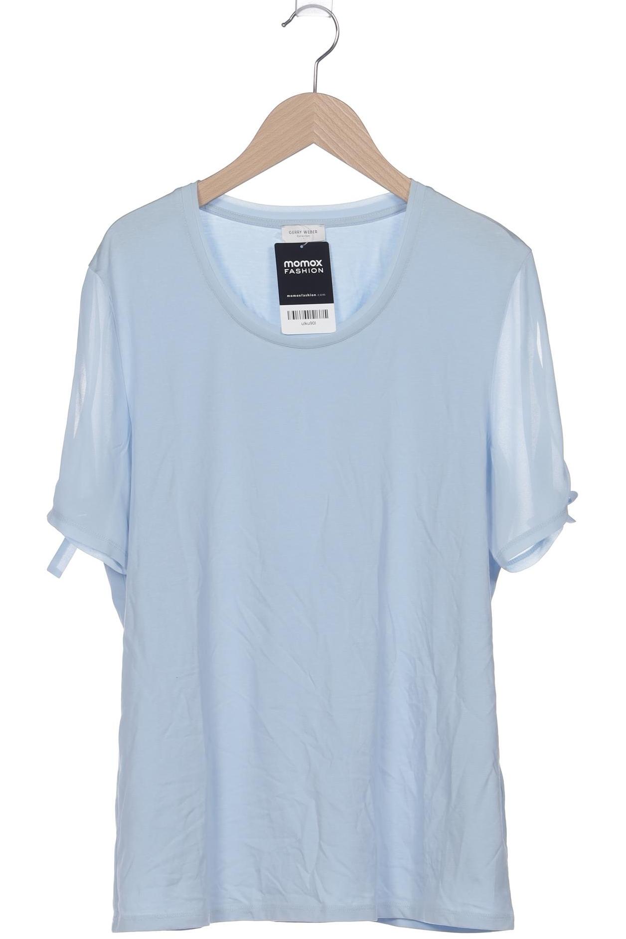 

Gerry Weber Damen T-Shirt, hellblau, Gr. 42