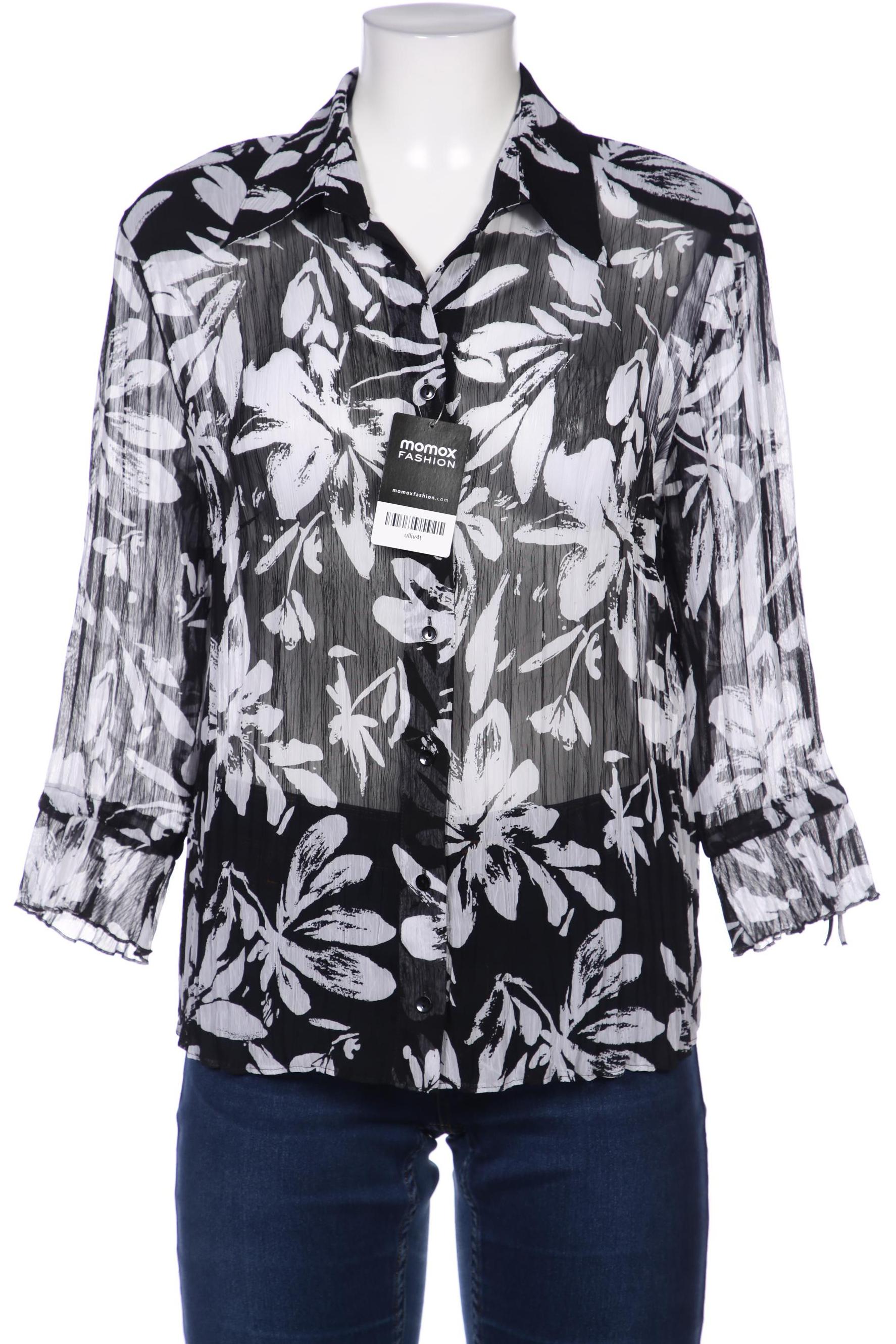 

Gerry Weber Damen Bluse, schwarz, Gr. 42