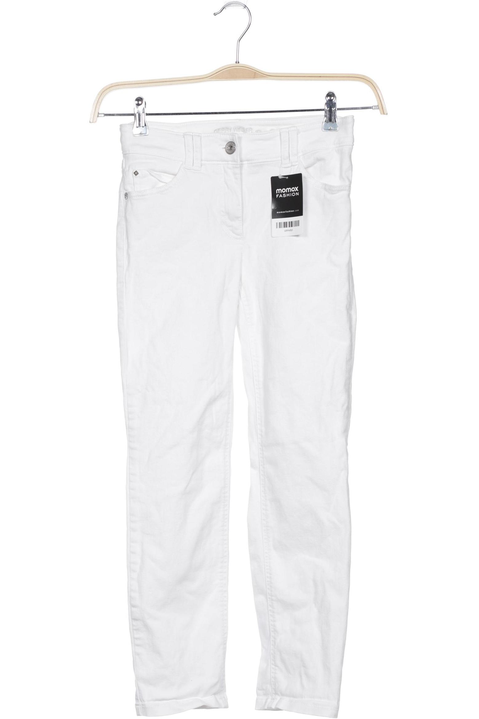 

Gerry Weber Damen Jeans, weiß