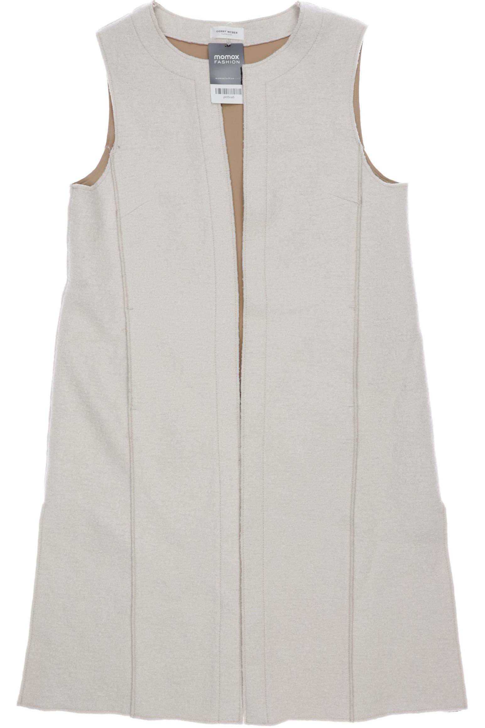 

Gerry Weber Damen Weste, cremeweiß, Gr. 36