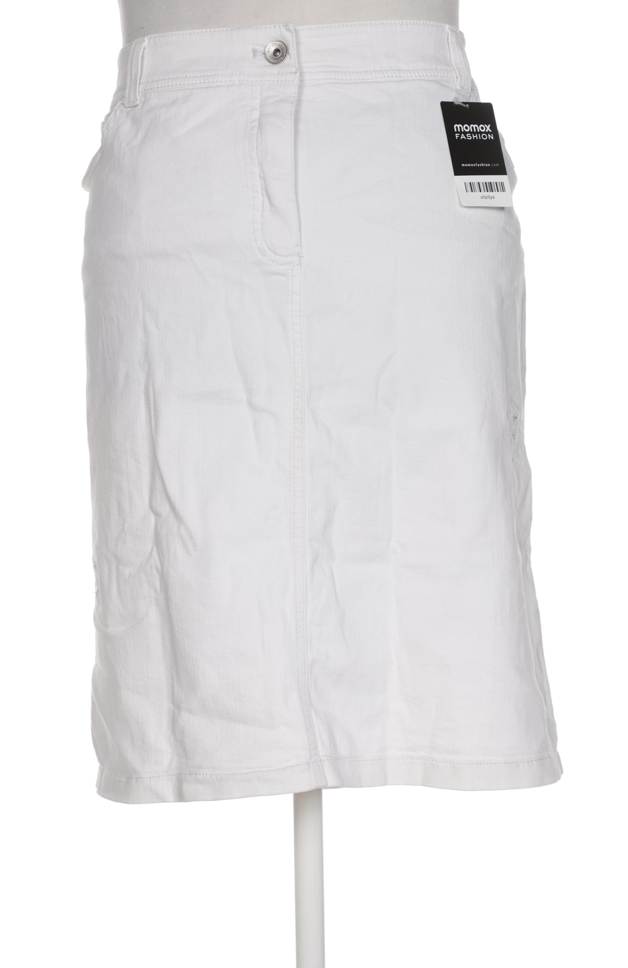 

Gerry Weber Damen Rock, weiß, Gr. 48