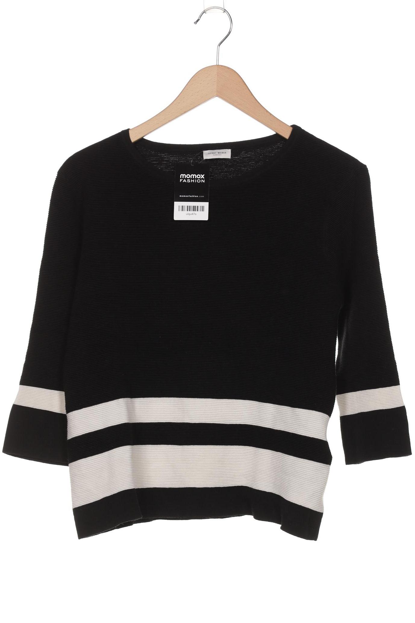 

Gerry Weber Damen Pullover, schwarz, Gr. 40