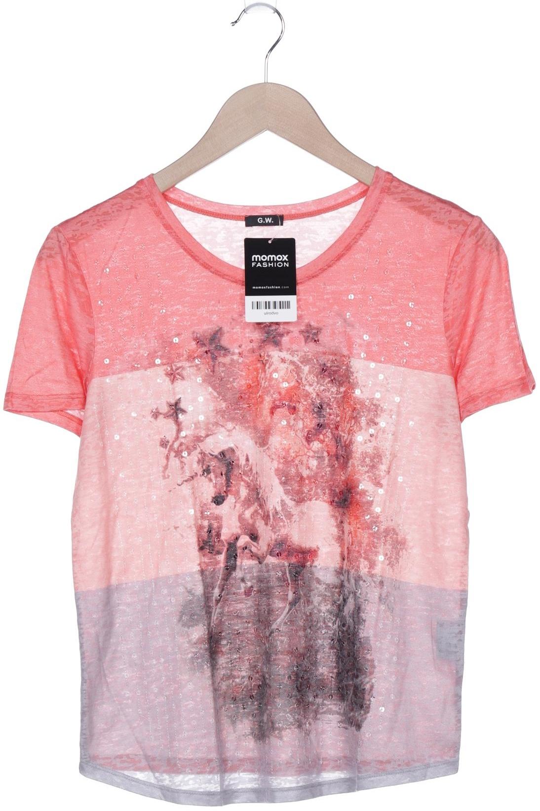 

Gerry Weber Damen T-Shirt, orange, Gr. 38