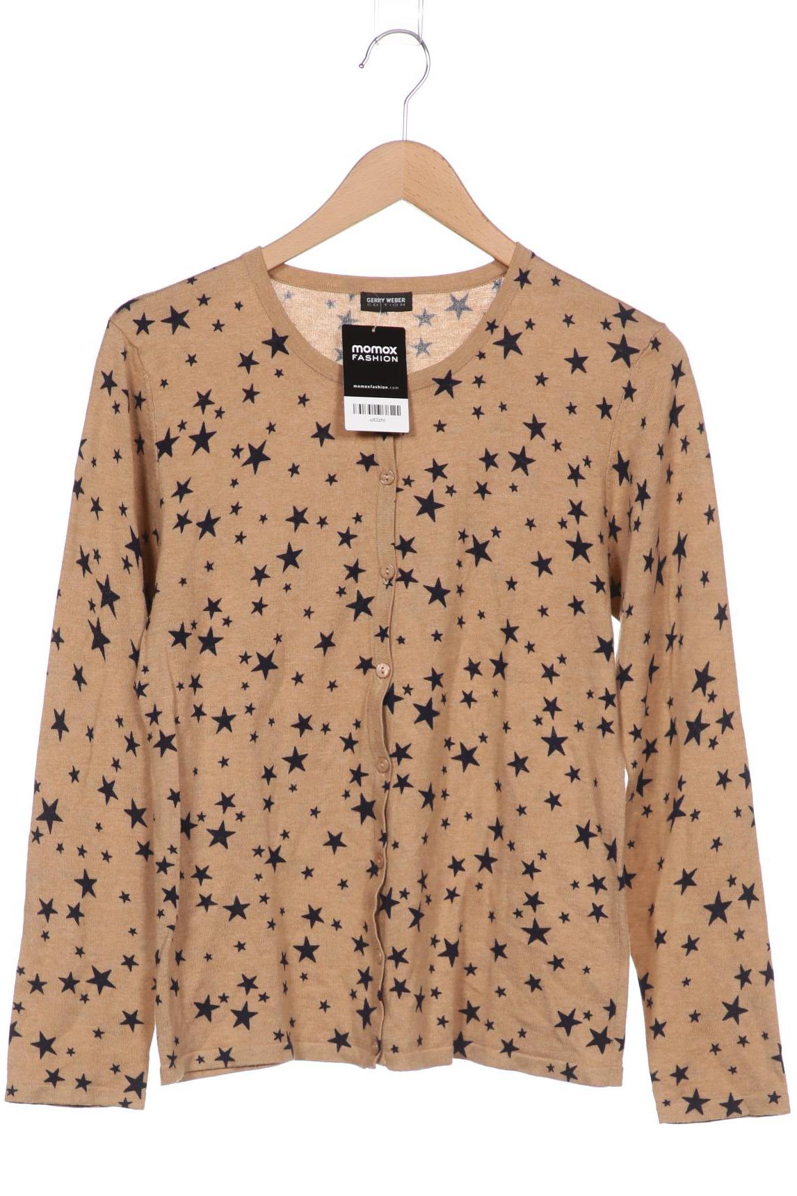 

Gerry Weber Damen Strickjacke, beige, Gr. 38