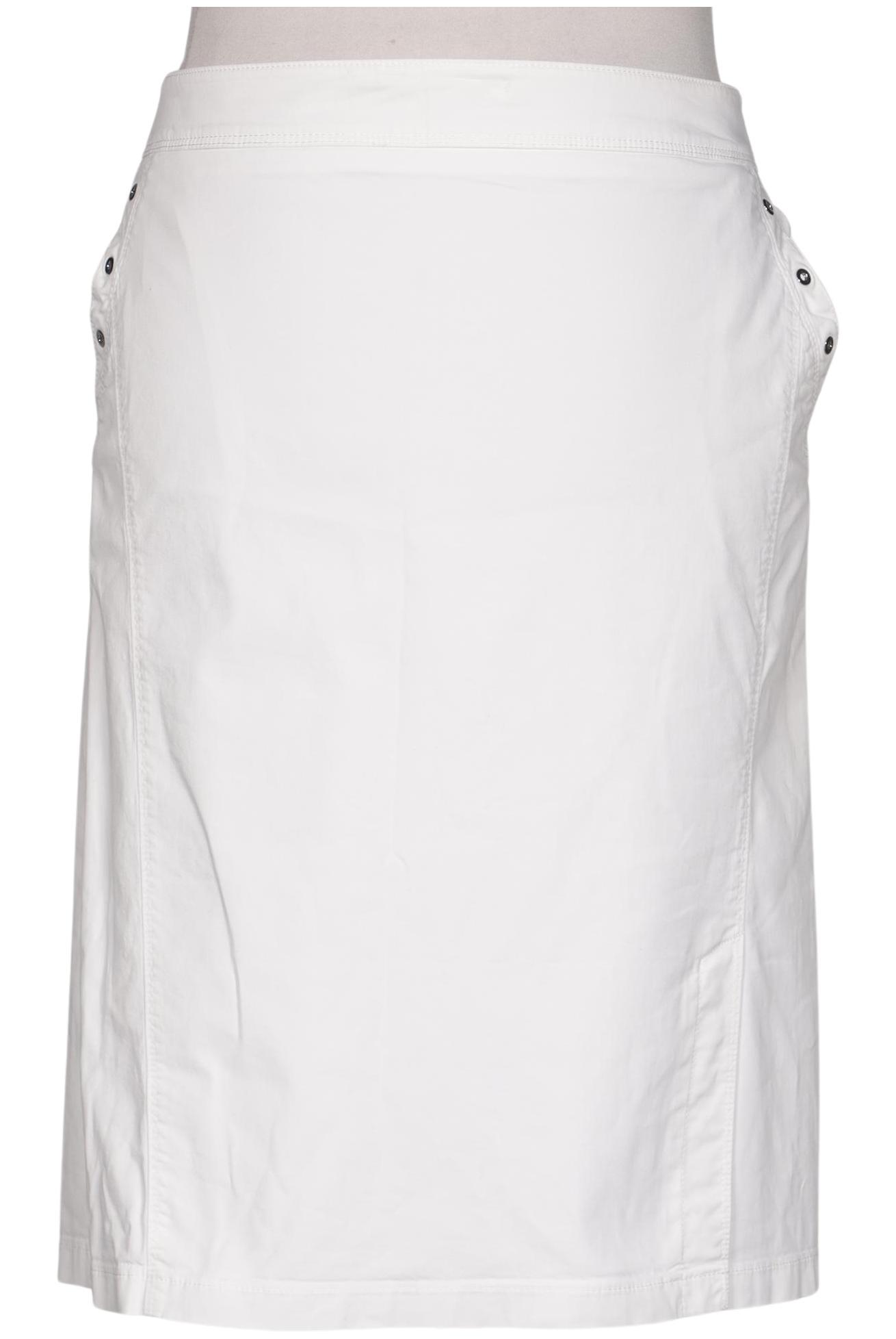 

Gerry Weber Damen Rock, weiß, Gr. 44