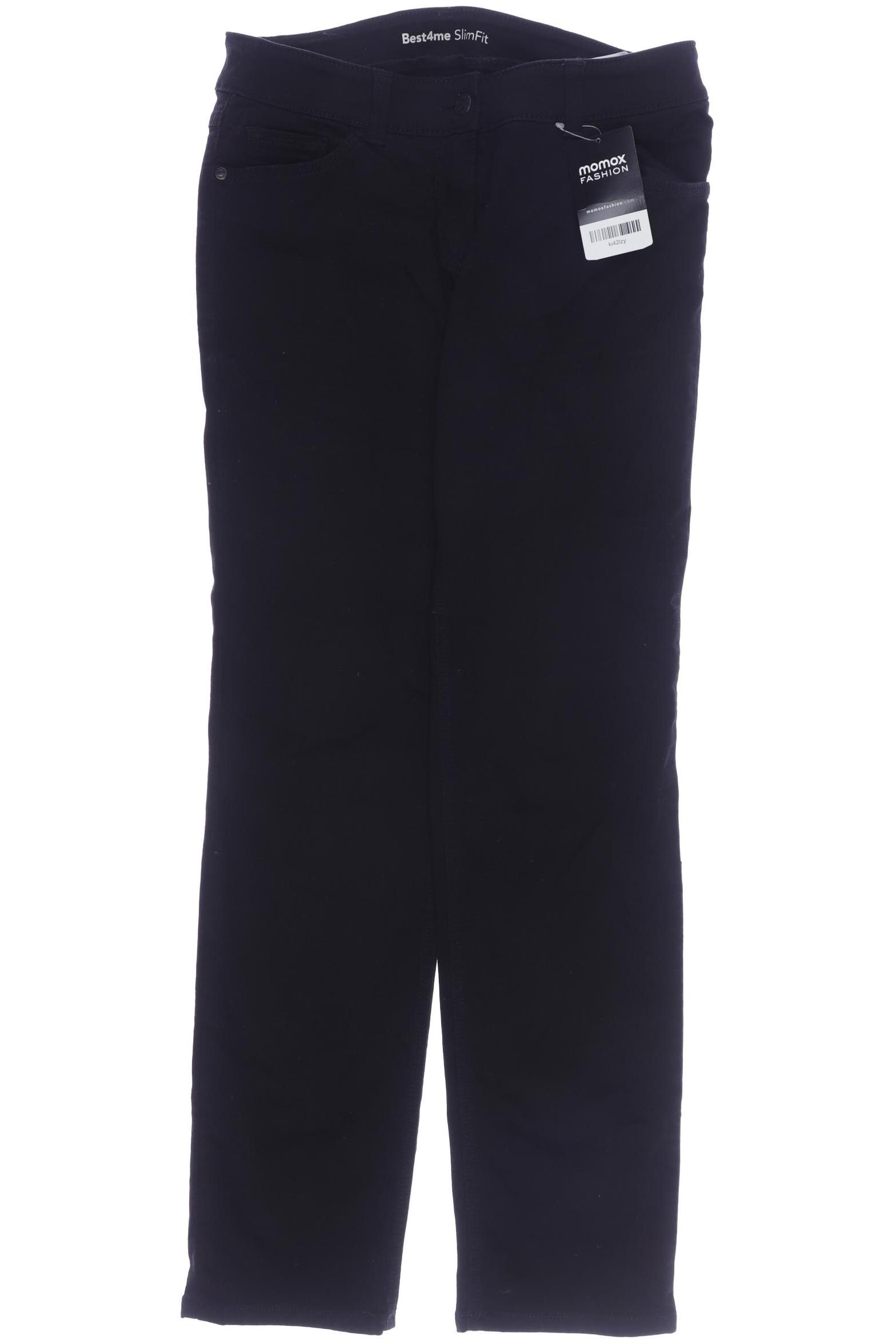 

Gerry Weber Damen Jeans, schwarz, Gr. 40