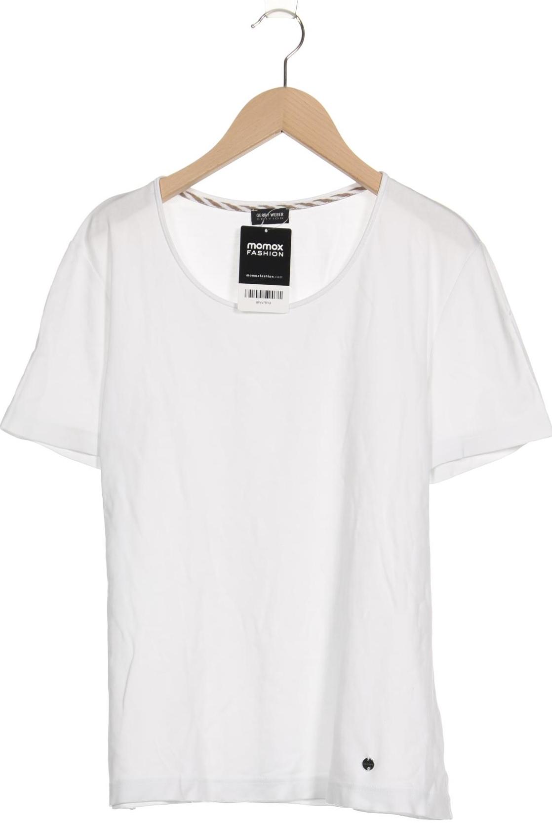 

Gerry Weber Damen T-Shirt, weiß, Gr. 38