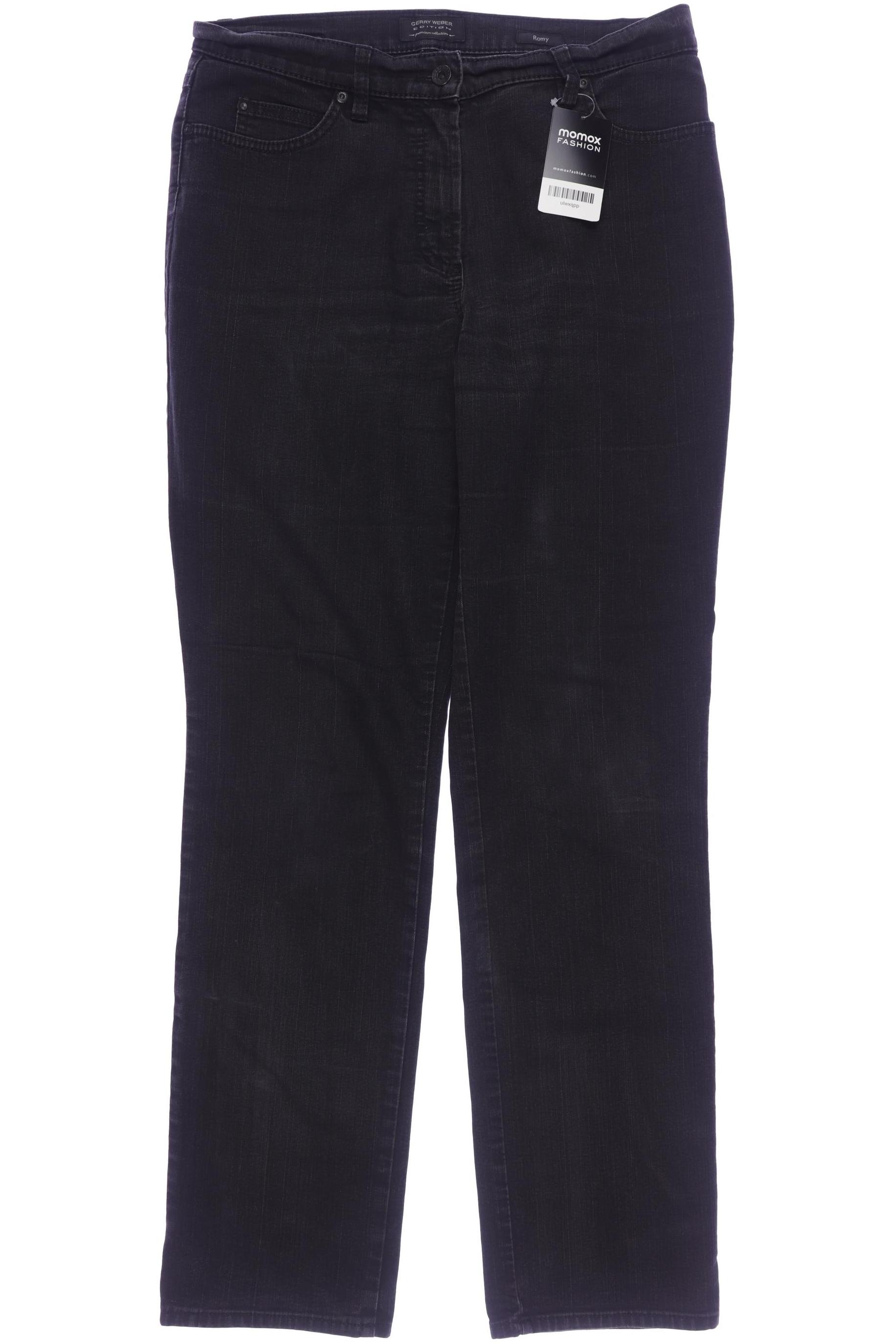 

Gerry Weber Damen Jeans, schwarz, Gr. 40