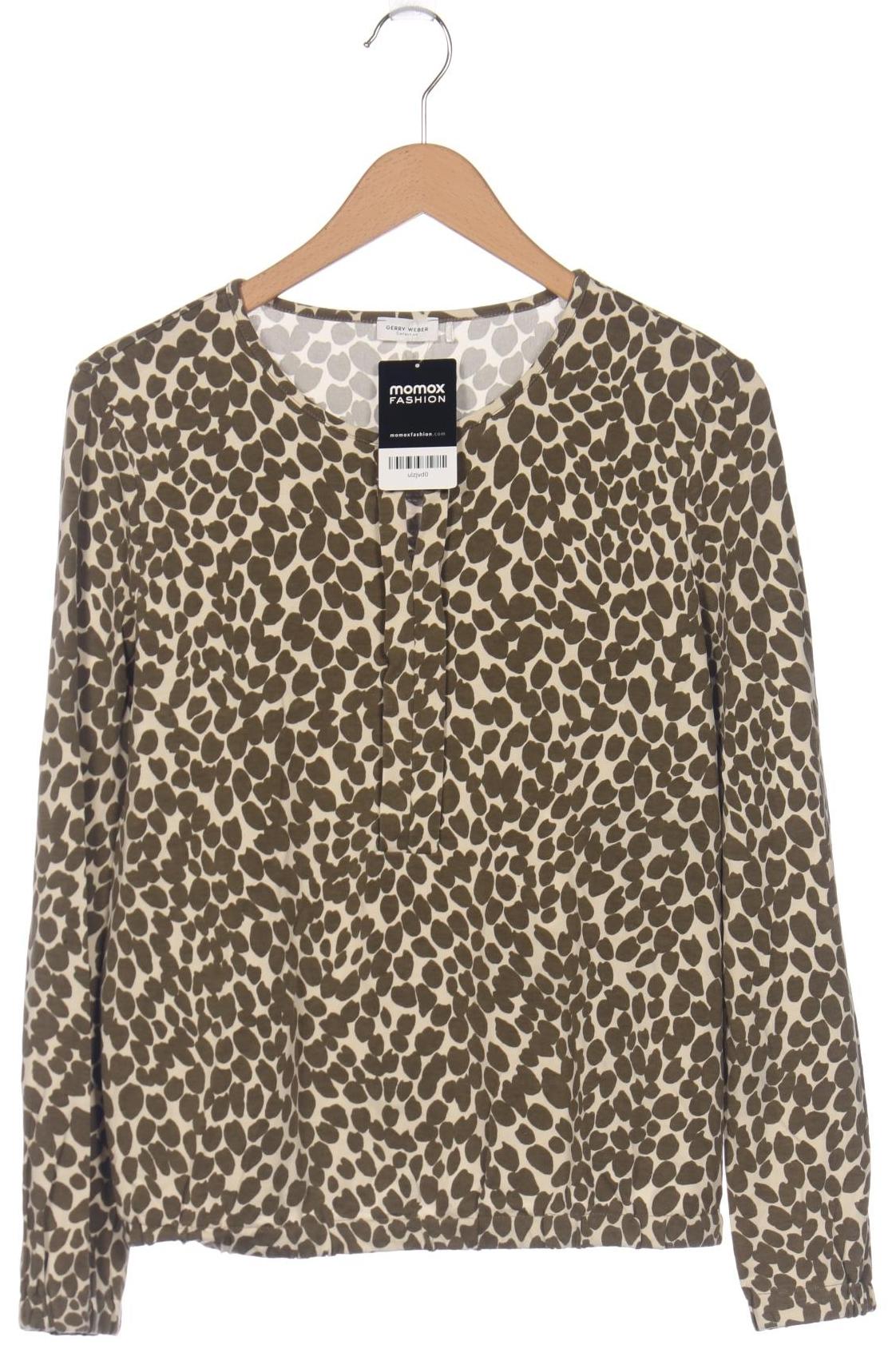 

Gerry Weber Damen Langarmshirt, braun, Gr. 38