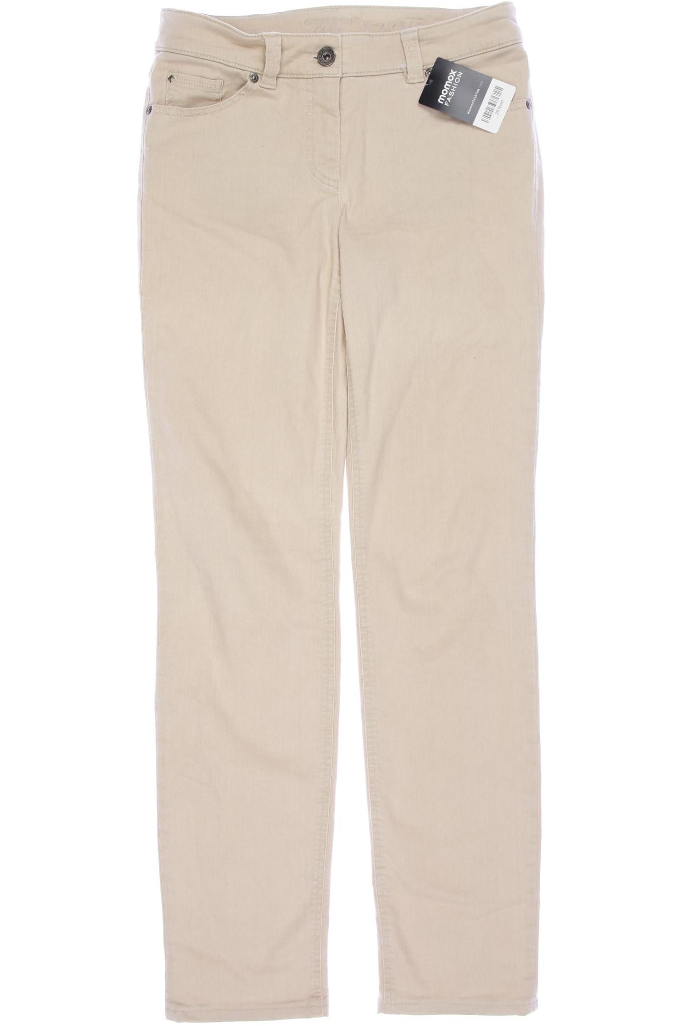 

Gerry Weber Damen Jeans, beige, Gr. 29