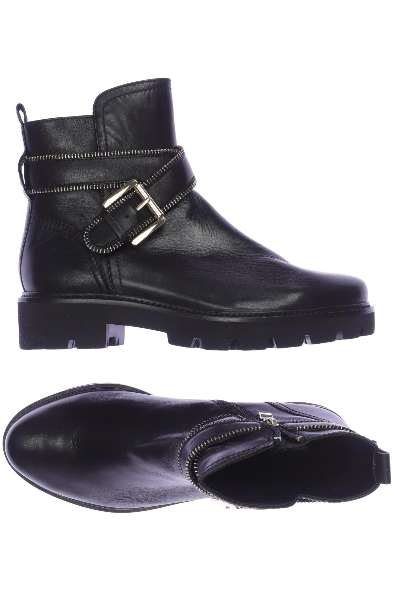 

Gerry Weber Damen Stiefelette, schwarz, Gr. 39